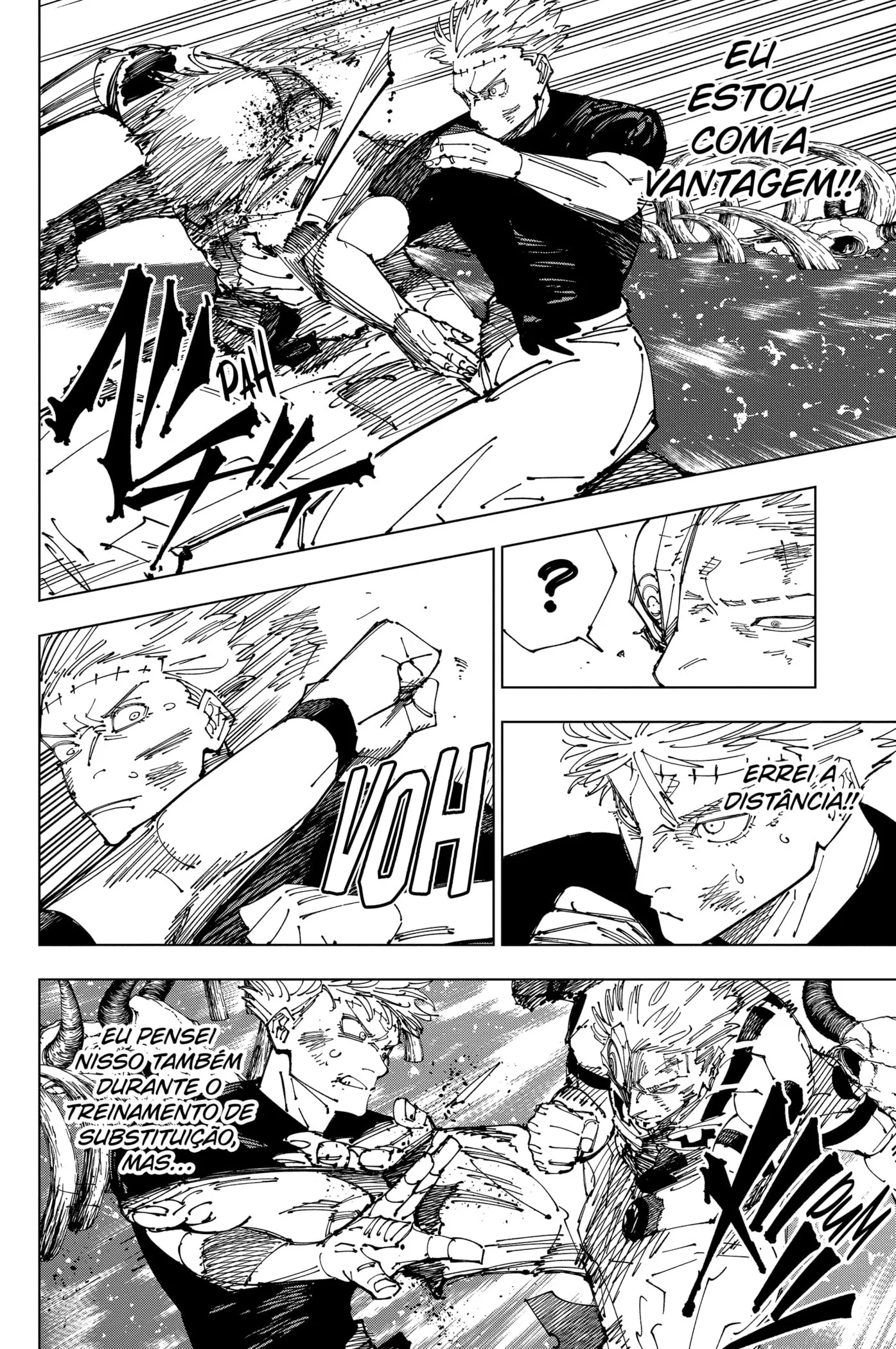 Read Jujutsu Kaisen PT-BR Manga Online