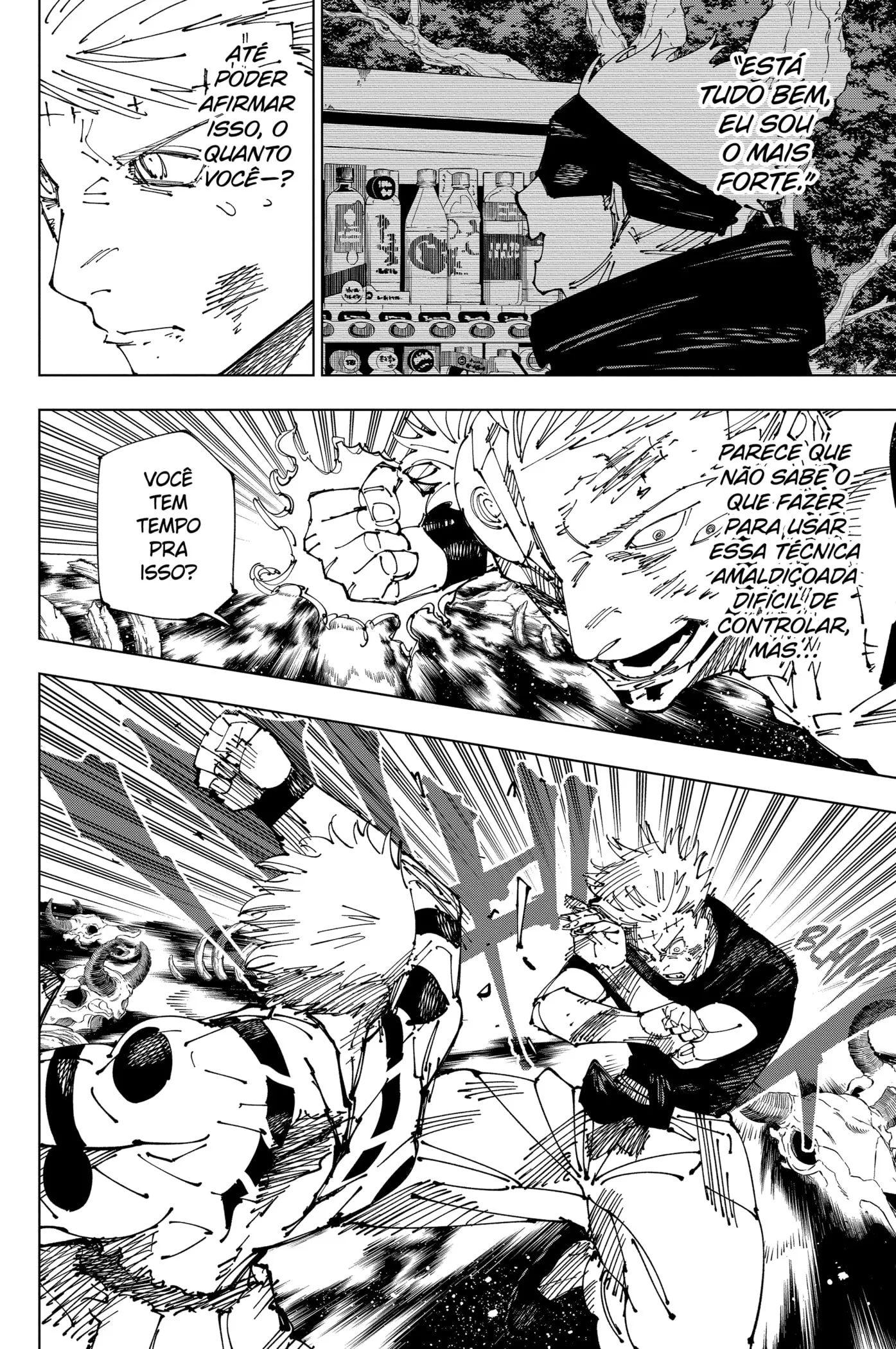 Read Jujutsu Kaisen PT-BR Manga Online