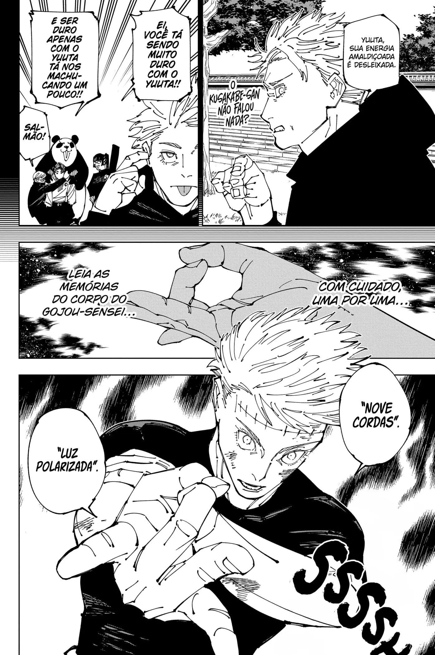 Read Jujutsu Kaisen PT-BR Manga Online