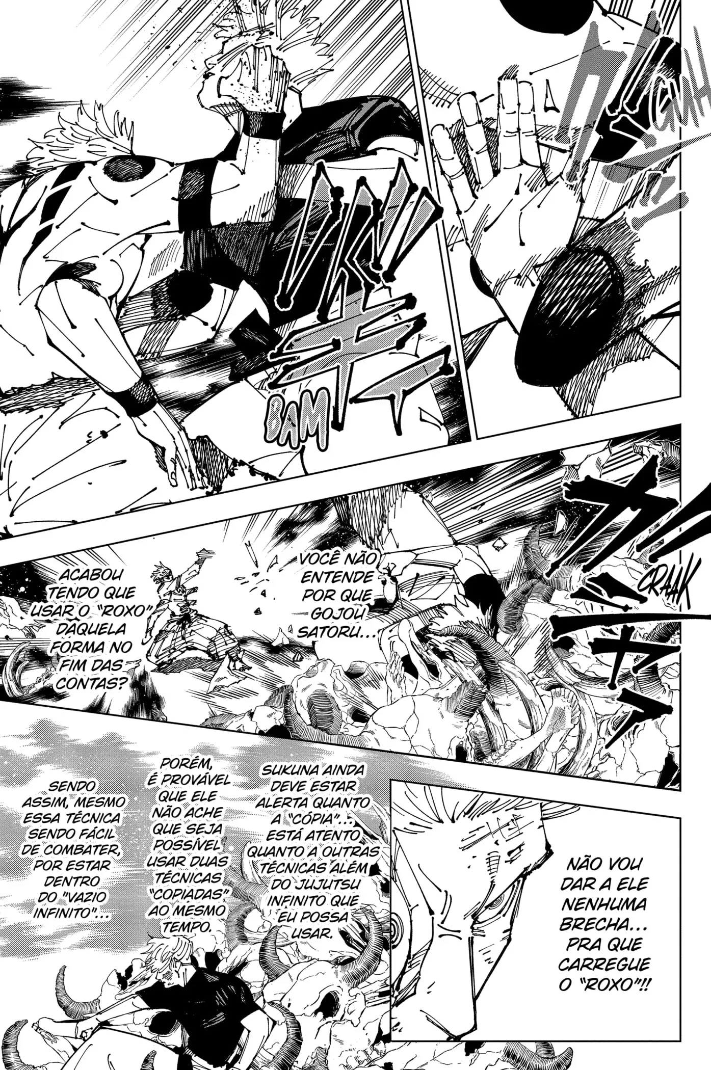 Read Jujutsu Kaisen PT-BR Manga Online