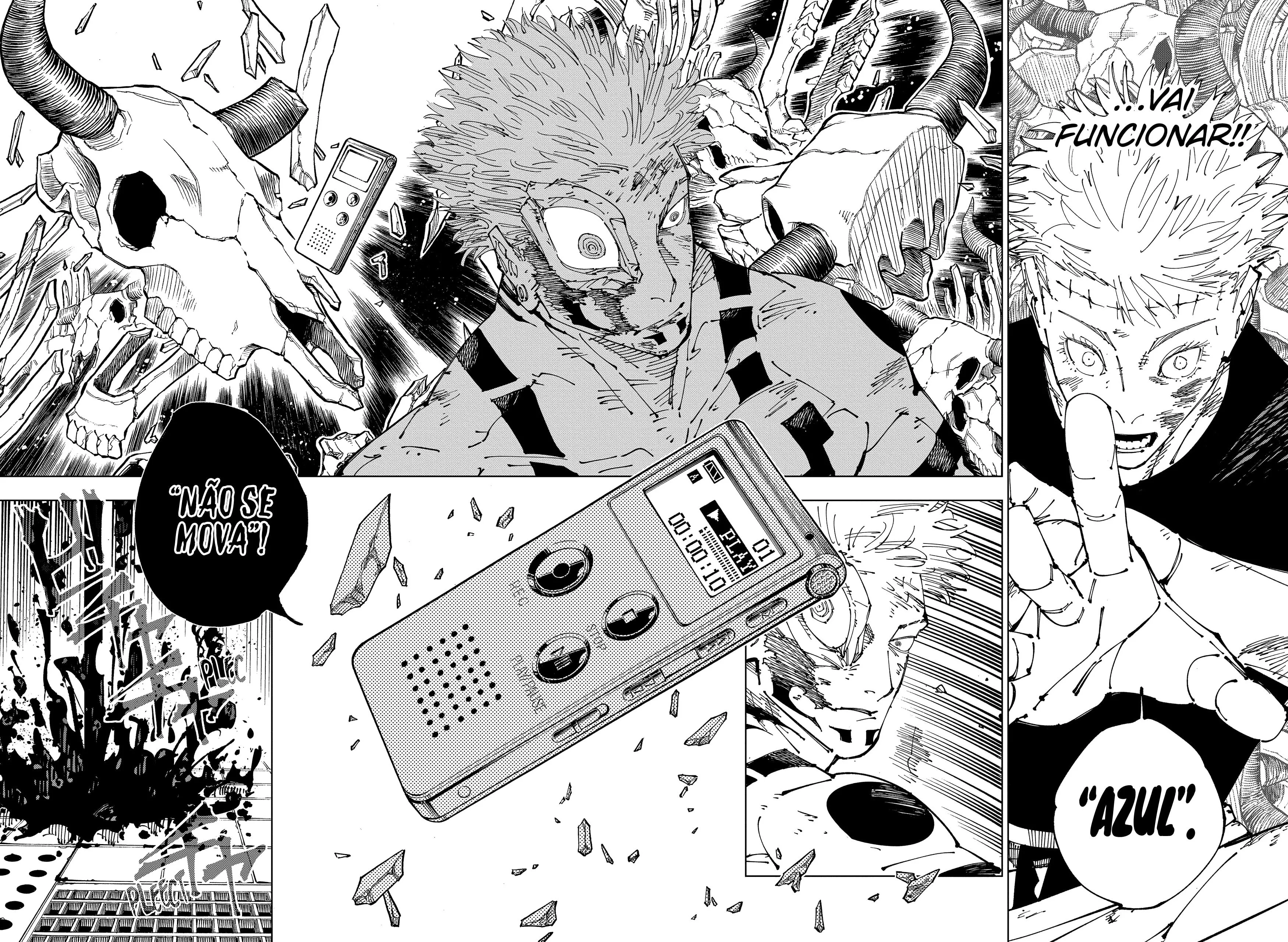 Read Jujutsu Kaisen PT-BR Manga Online