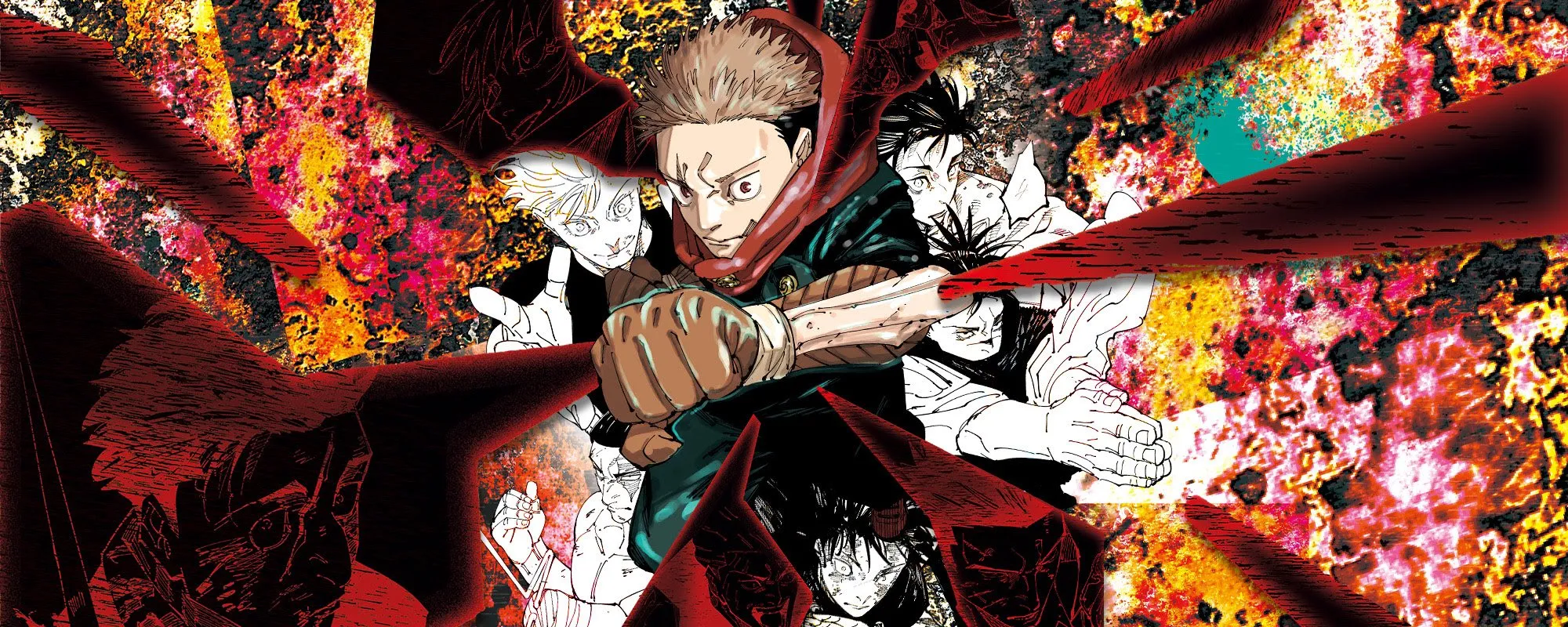 Read Jujutsu Kaisen PT-BR Manga Online