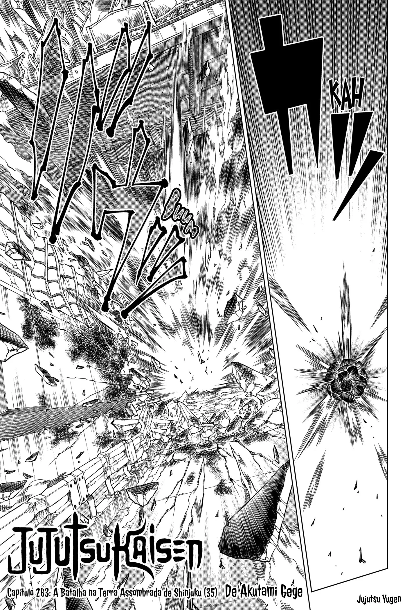 Read Jujutsu Kaisen PT-BR Manga Online