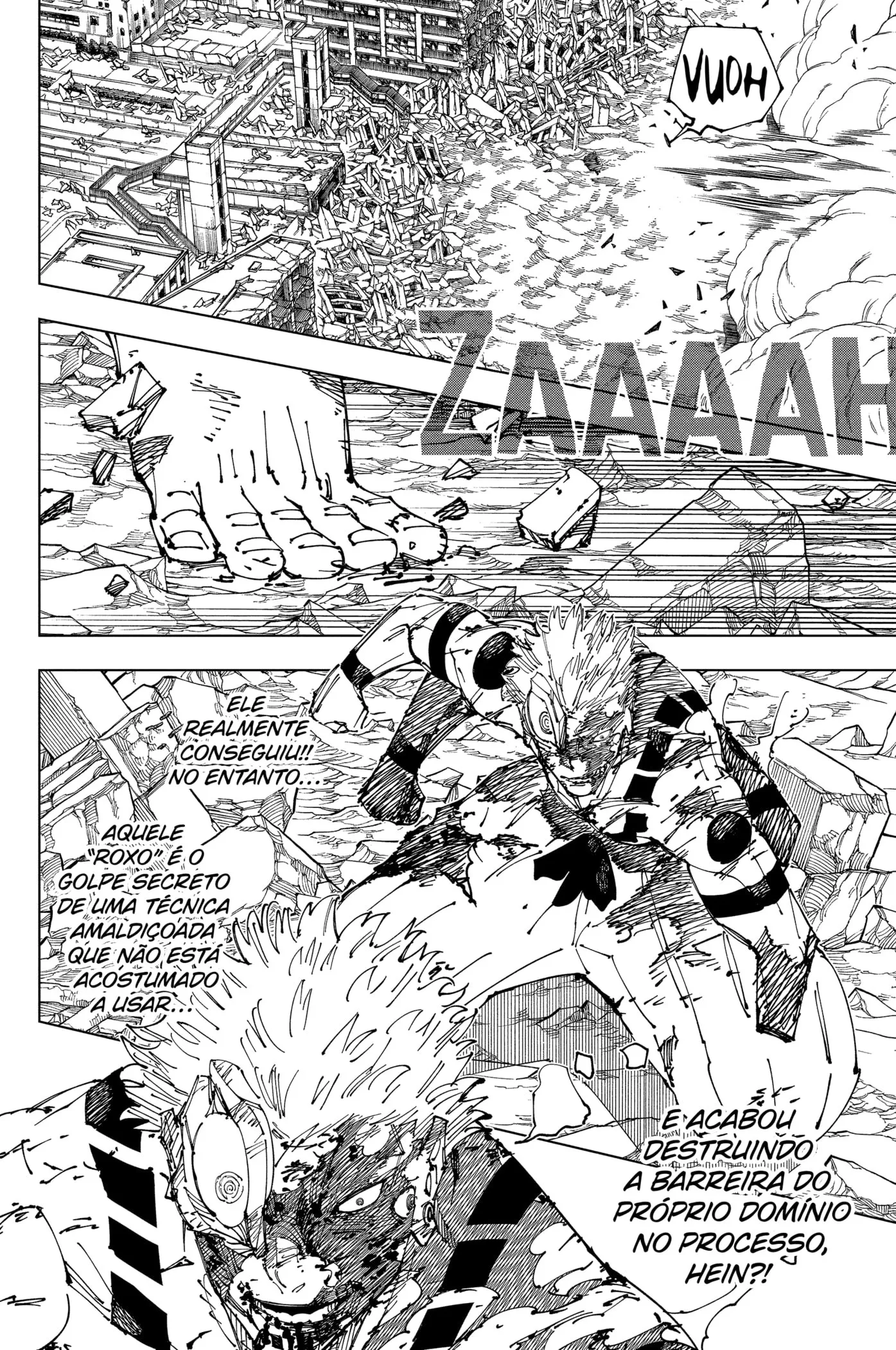 Read Jujutsu Kaisen PT-BR Manga Online