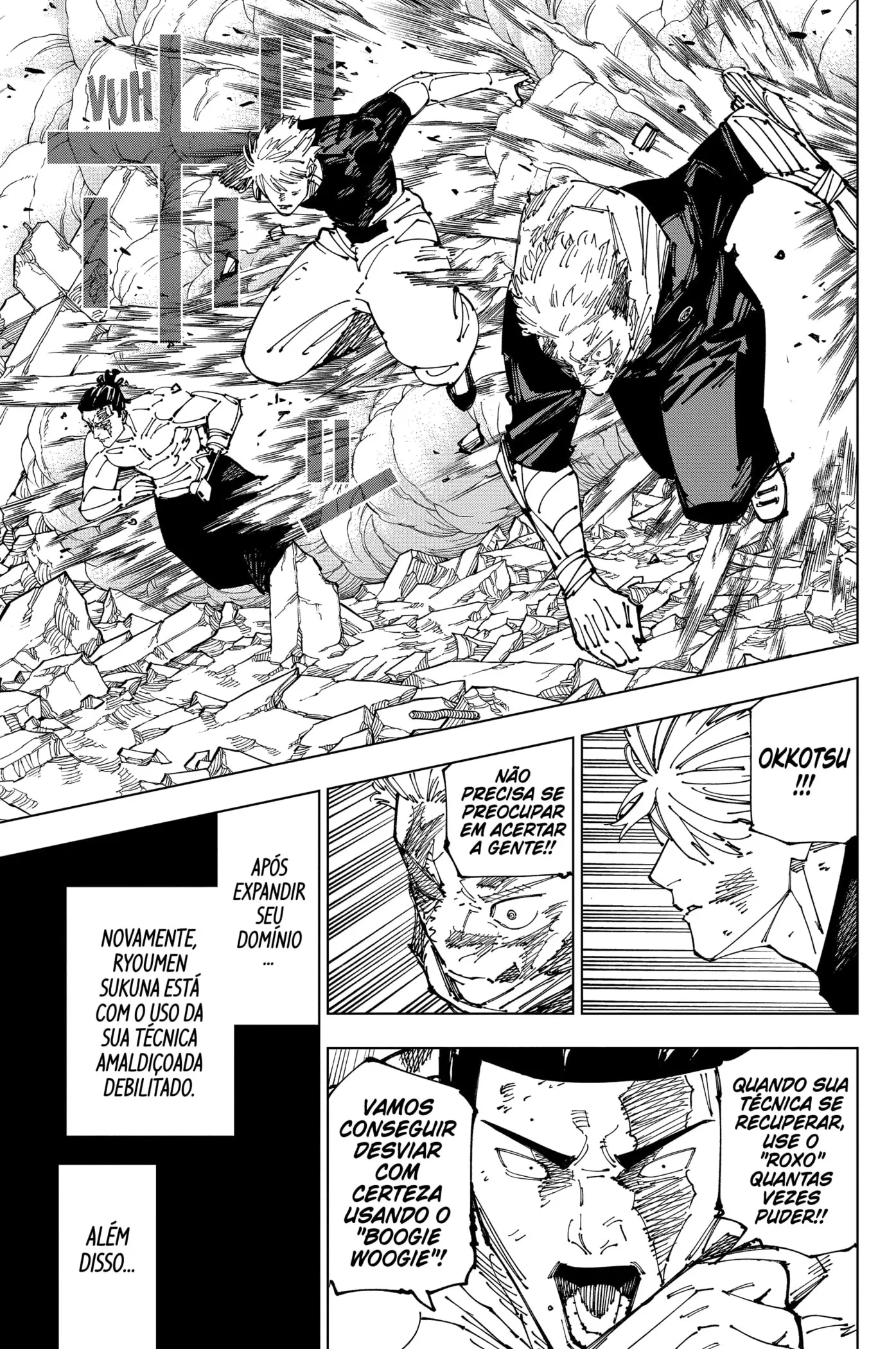 Read Jujutsu Kaisen PT-BR Manga Online