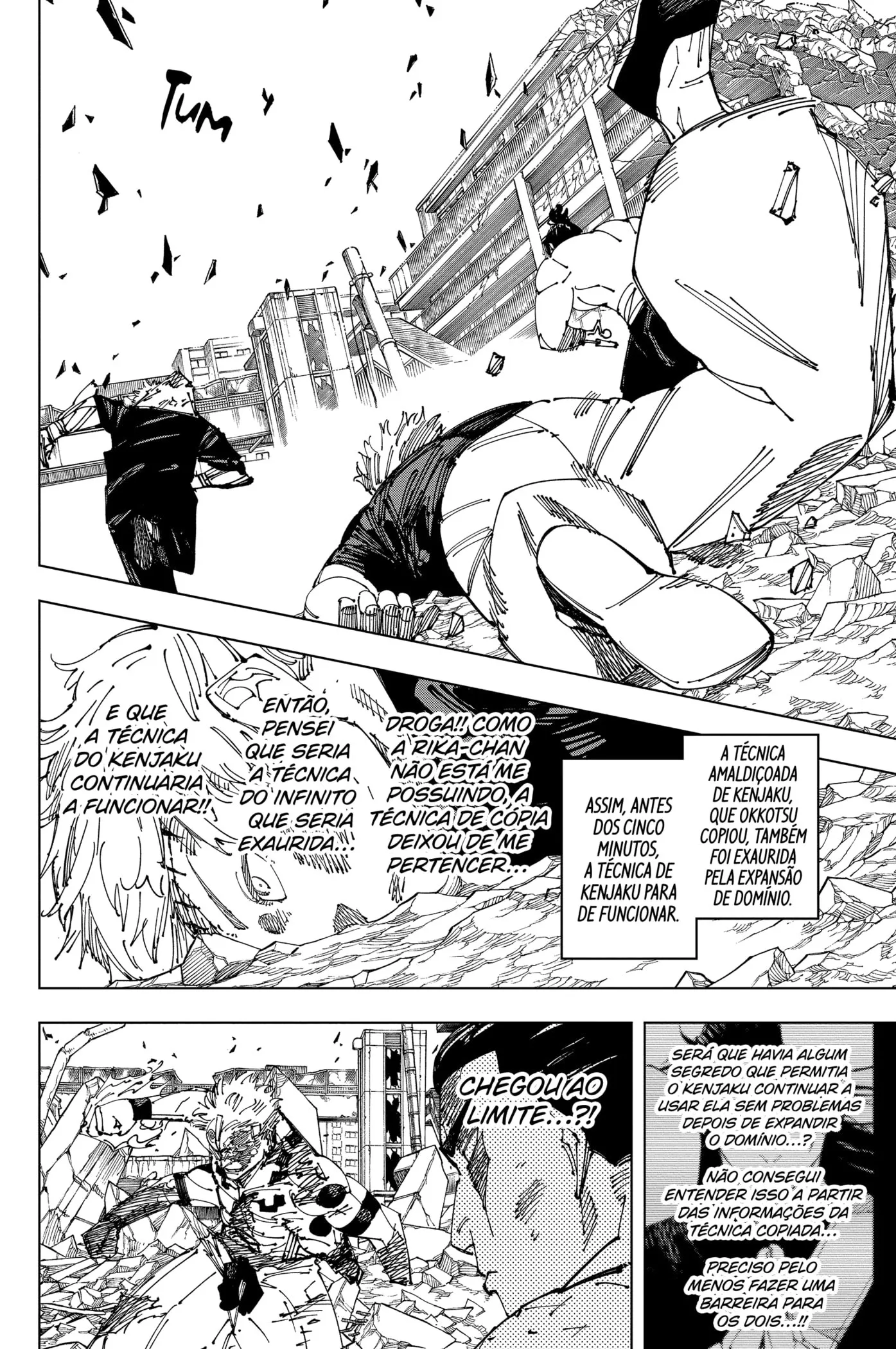 Read Jujutsu Kaisen PT-BR Manga Online
