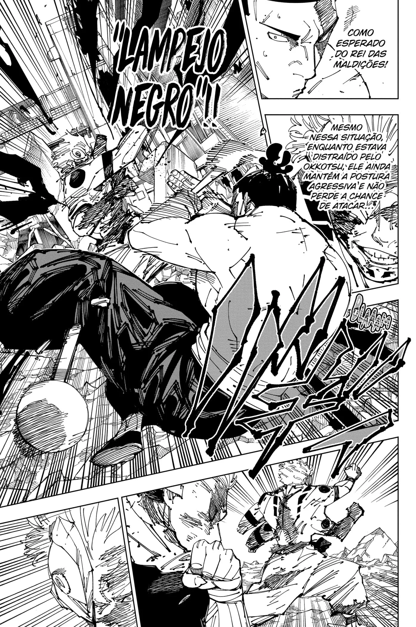 Read Jujutsu Kaisen PT-BR Manga Online