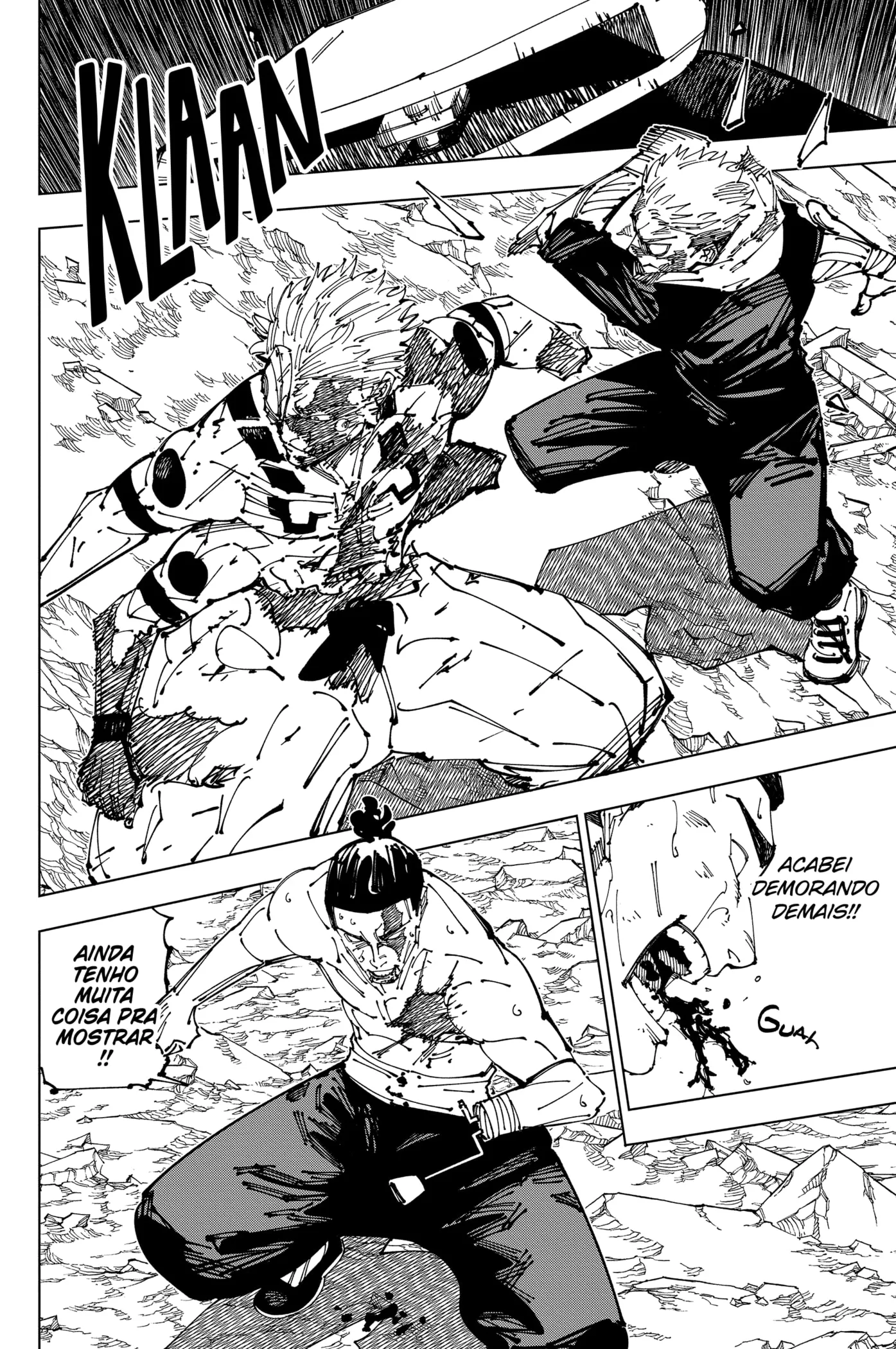 Read Jujutsu Kaisen PT-BR Manga Online