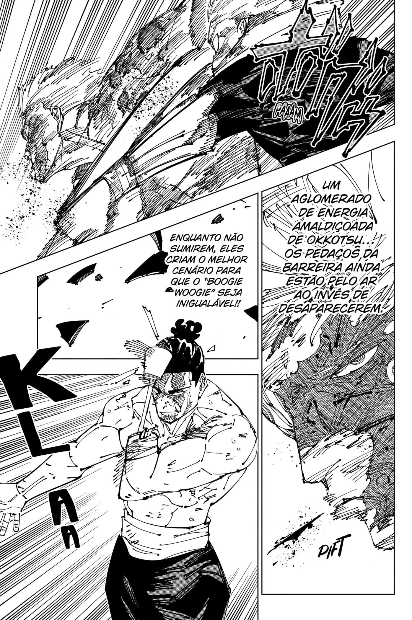 Read Jujutsu Kaisen PT-BR Manga Online