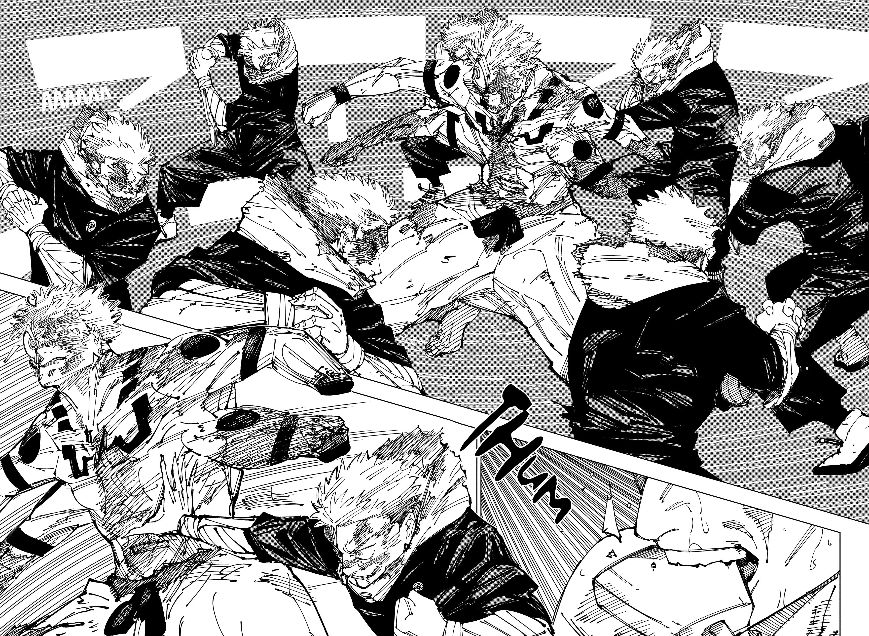 Read Jujutsu Kaisen PT-BR Manga Online
