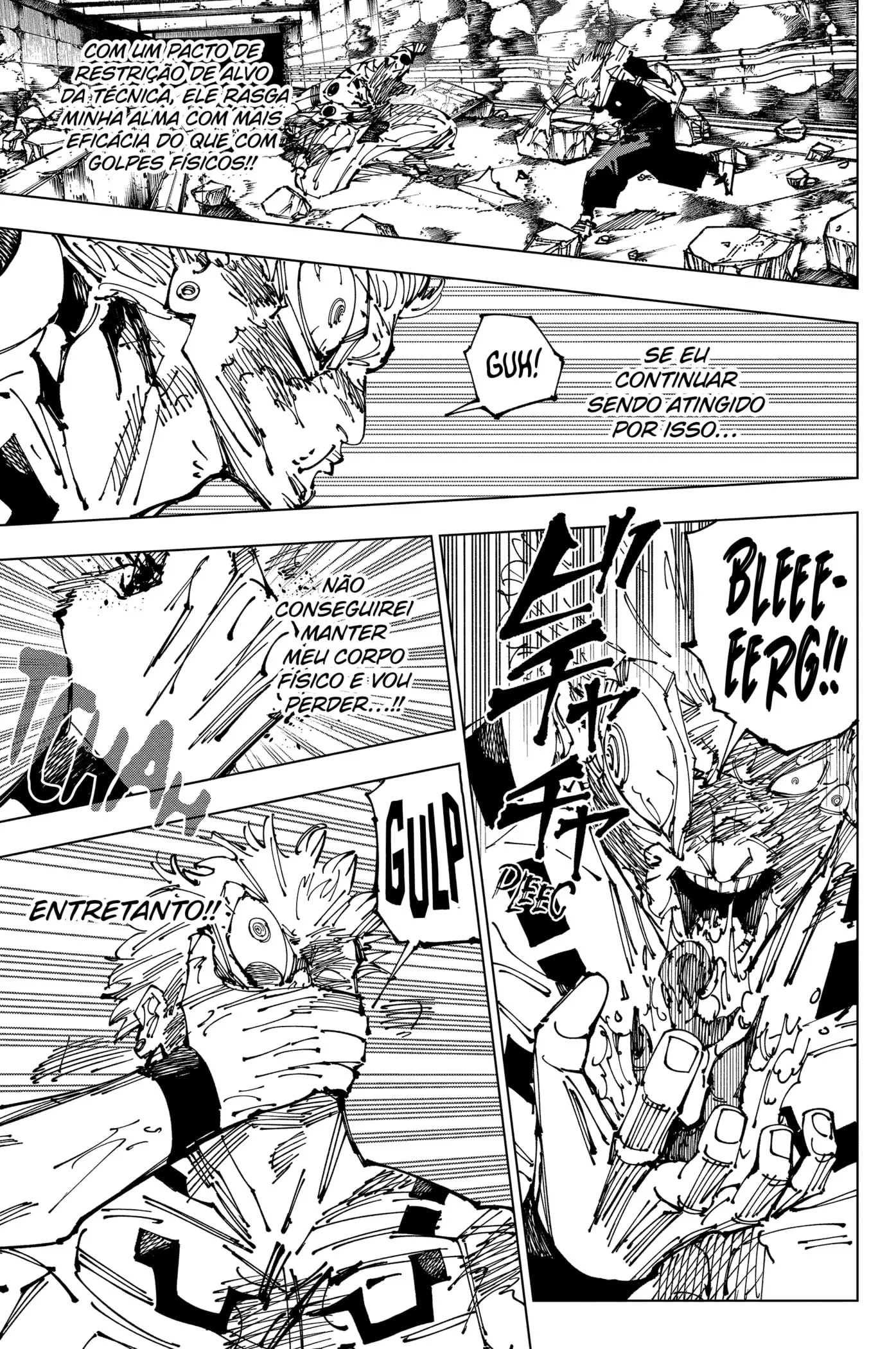 Read Jujutsu Kaisen PT-BR Manga Online
