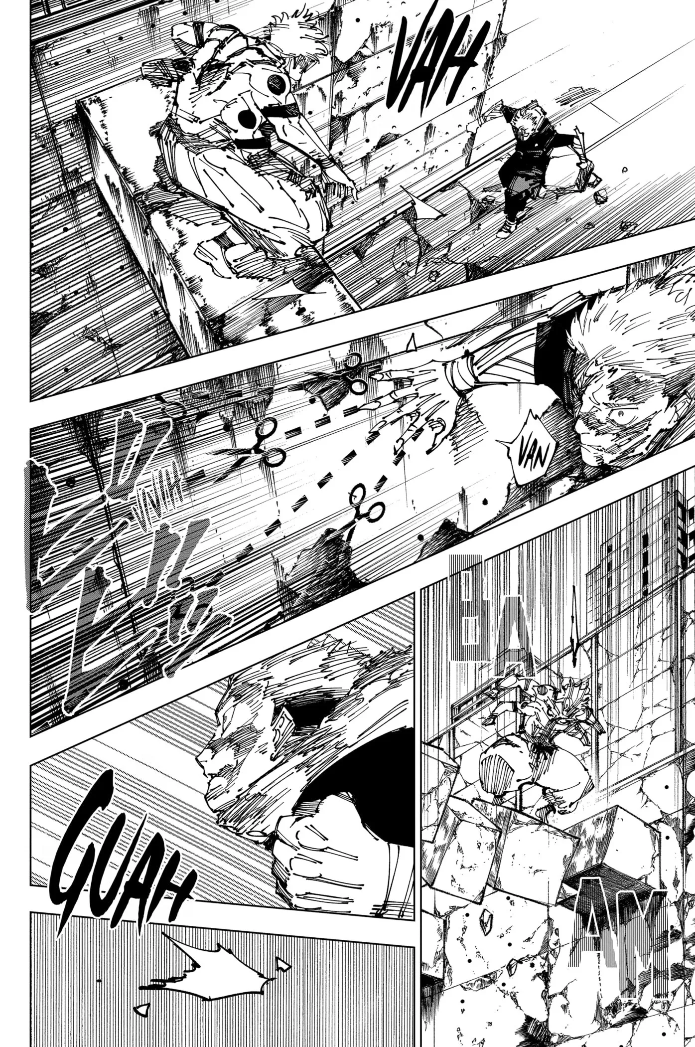 Read Jujutsu Kaisen PT-BR Manga Online