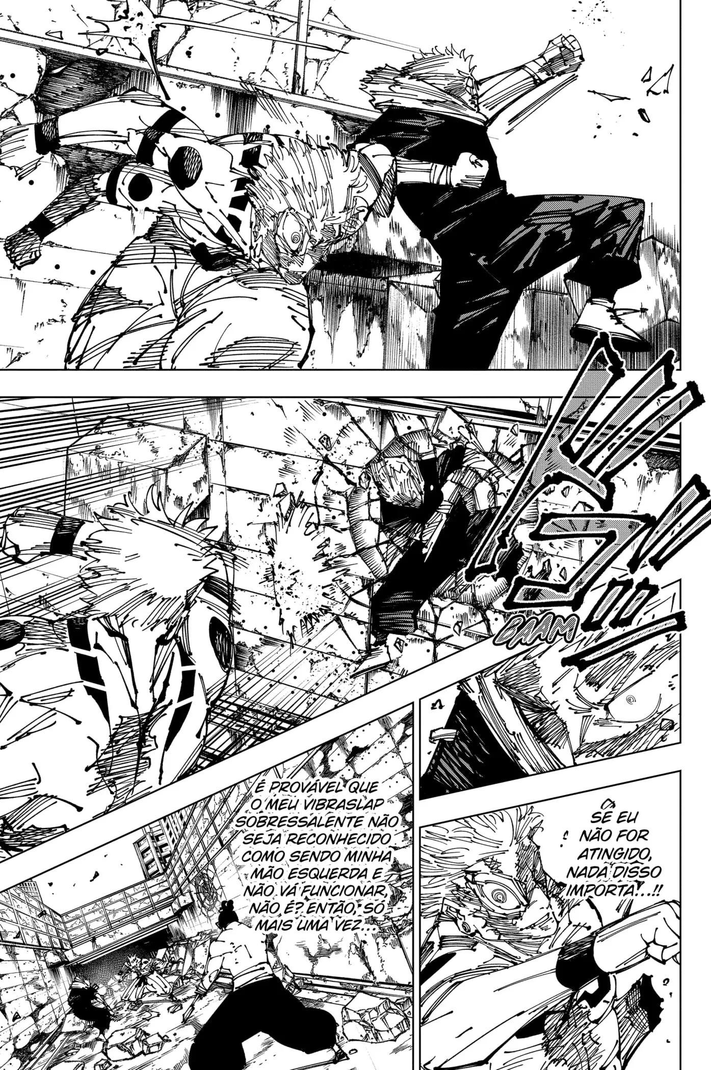 Read Jujutsu Kaisen PT-BR Manga Online