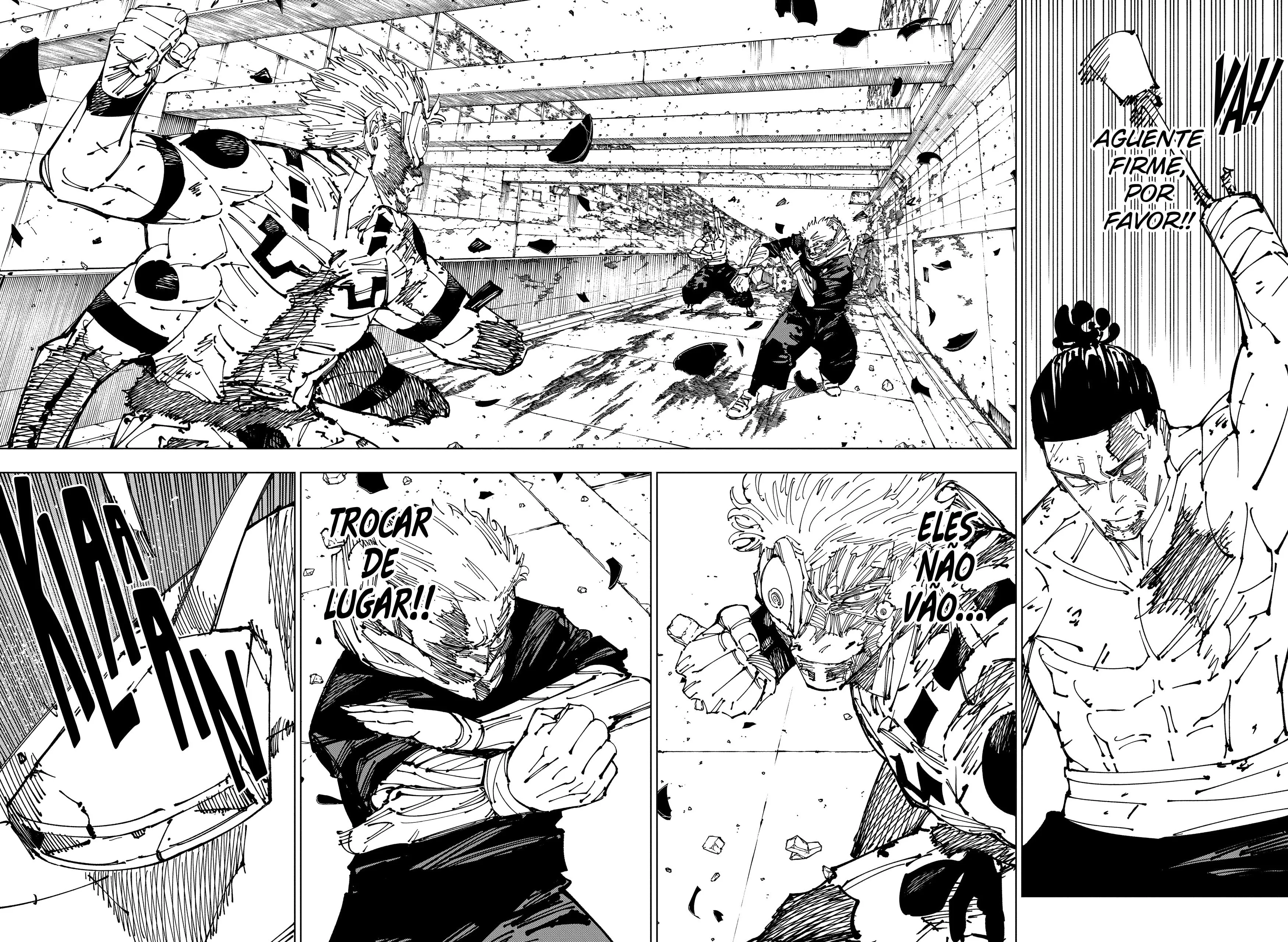 Read Jujutsu Kaisen PT-BR Manga Online