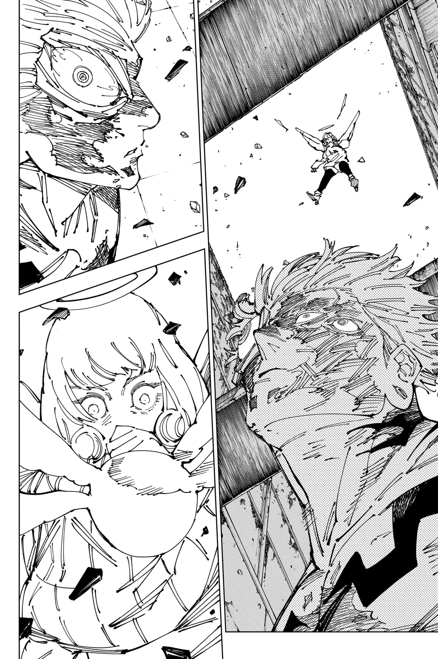 Read Jujutsu Kaisen PT-BR Manga Online