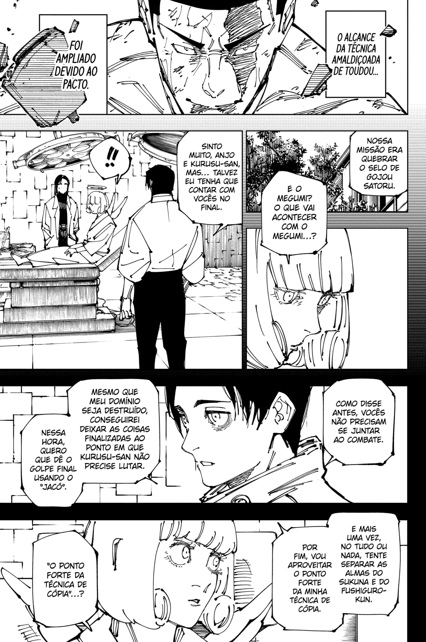 Read Jujutsu Kaisen PT-BR Manga Online