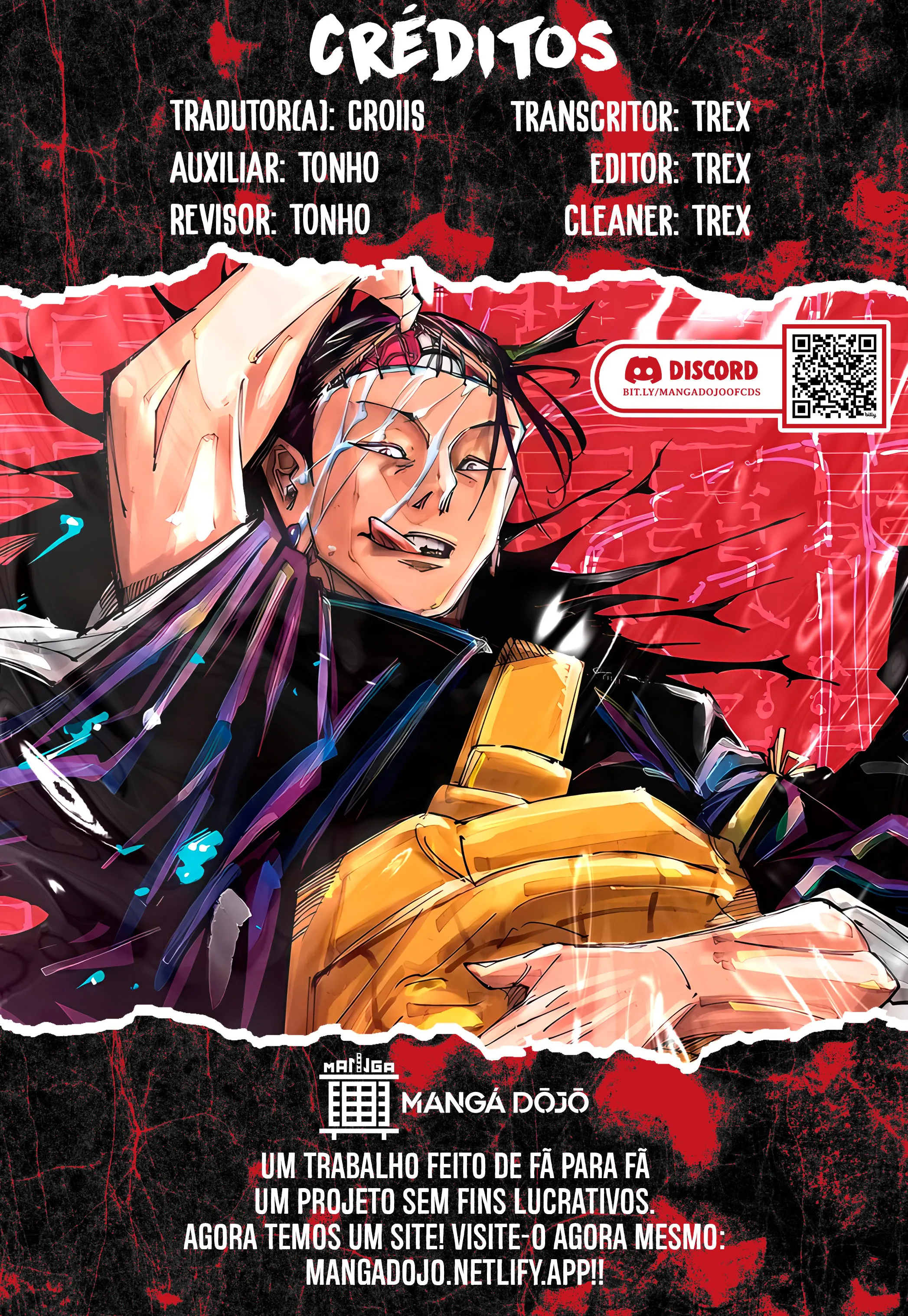 Read Jujutsu Kaisen PT-BR Manga Online