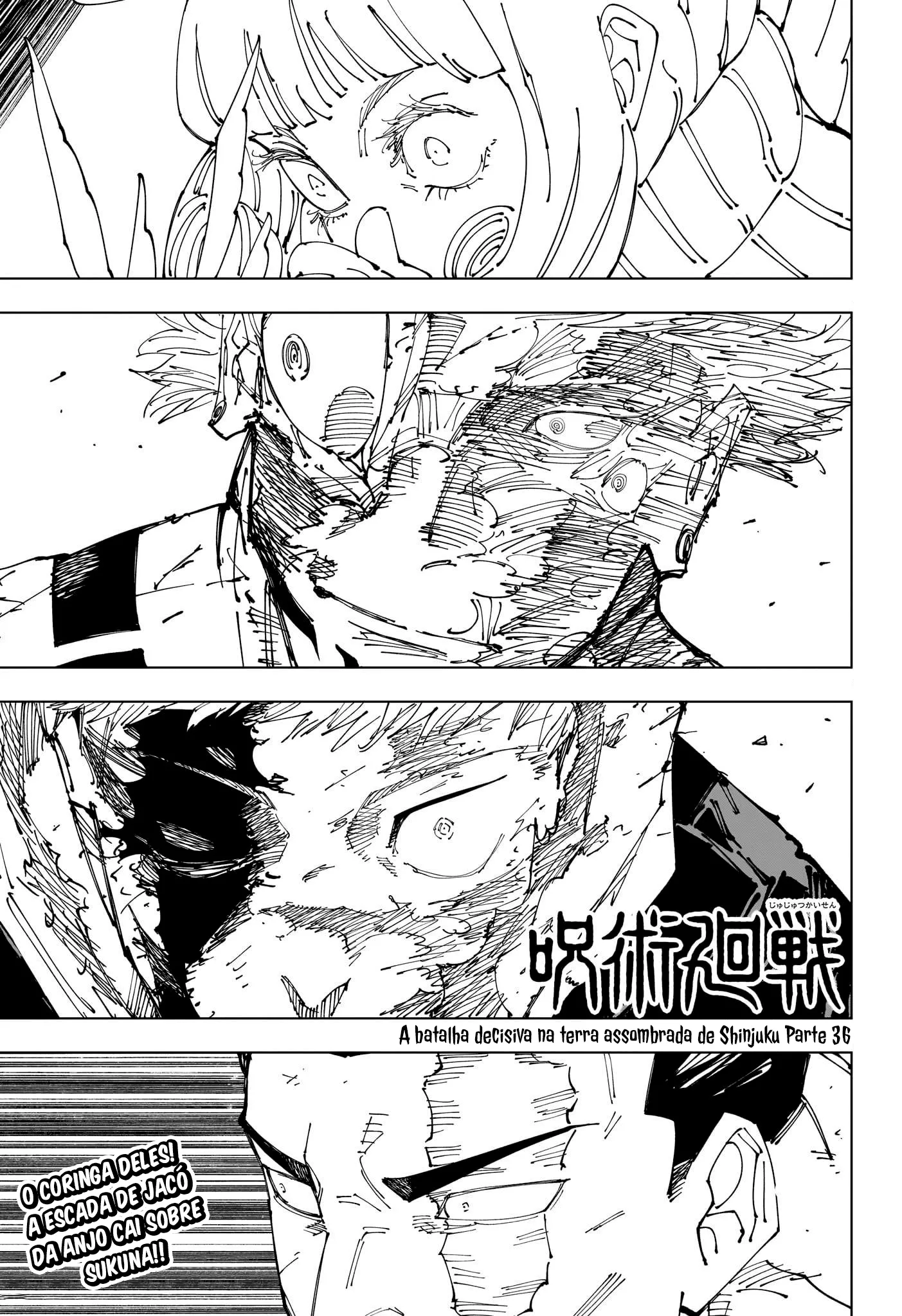 Read Jujutsu Kaisen PT-BR Manga Online