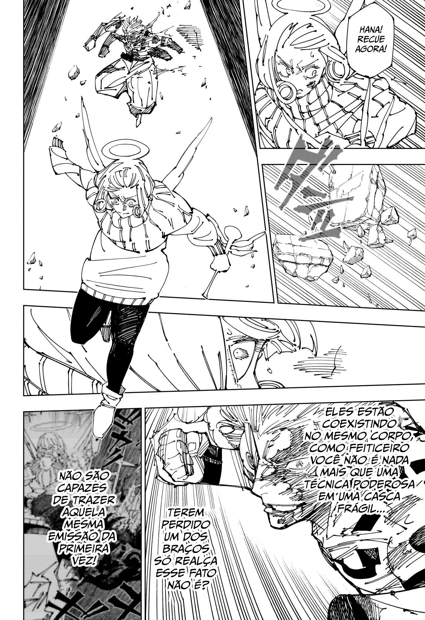 Read Jujutsu Kaisen PT-BR Manga Online