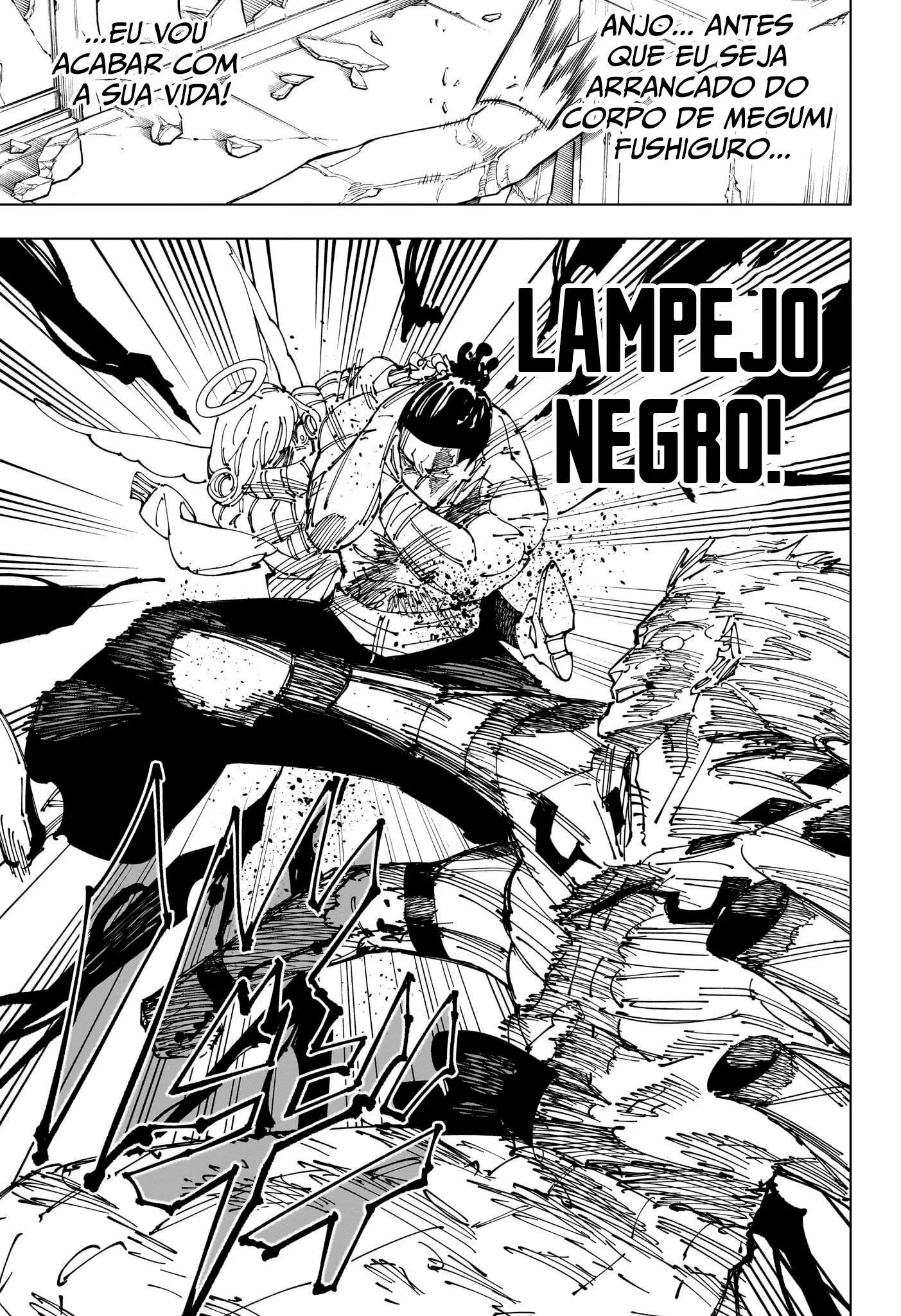 Read Jujutsu Kaisen PT-BR Manga Online