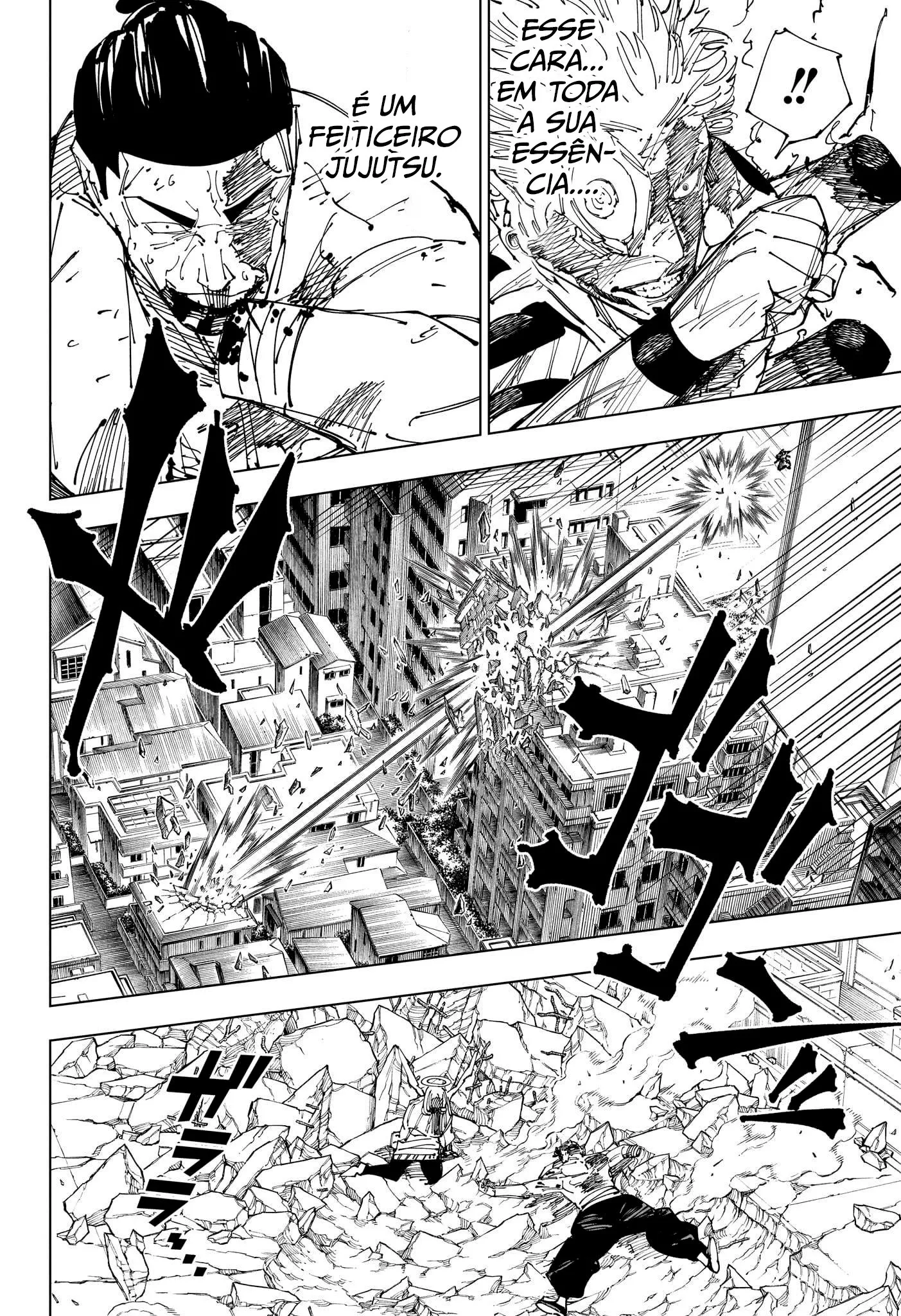 Read Jujutsu Kaisen PT-BR Manga Online