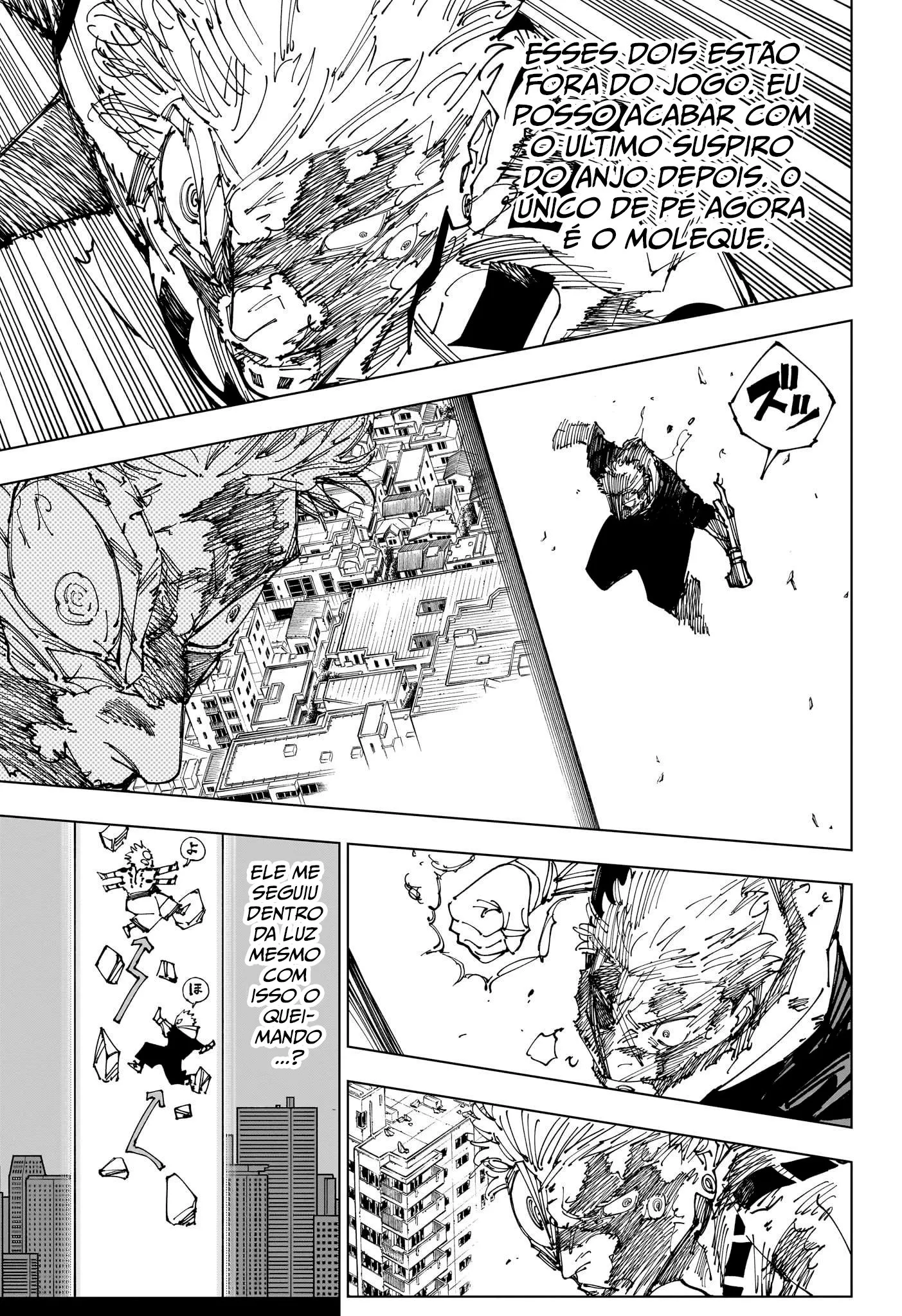Read Jujutsu Kaisen PT-BR Manga Online