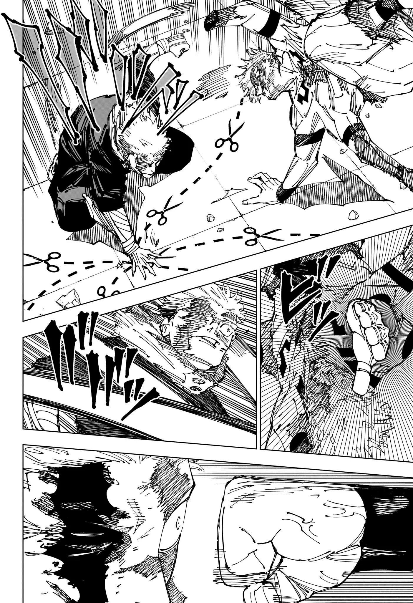 Read Jujutsu Kaisen PT-BR Manga Online