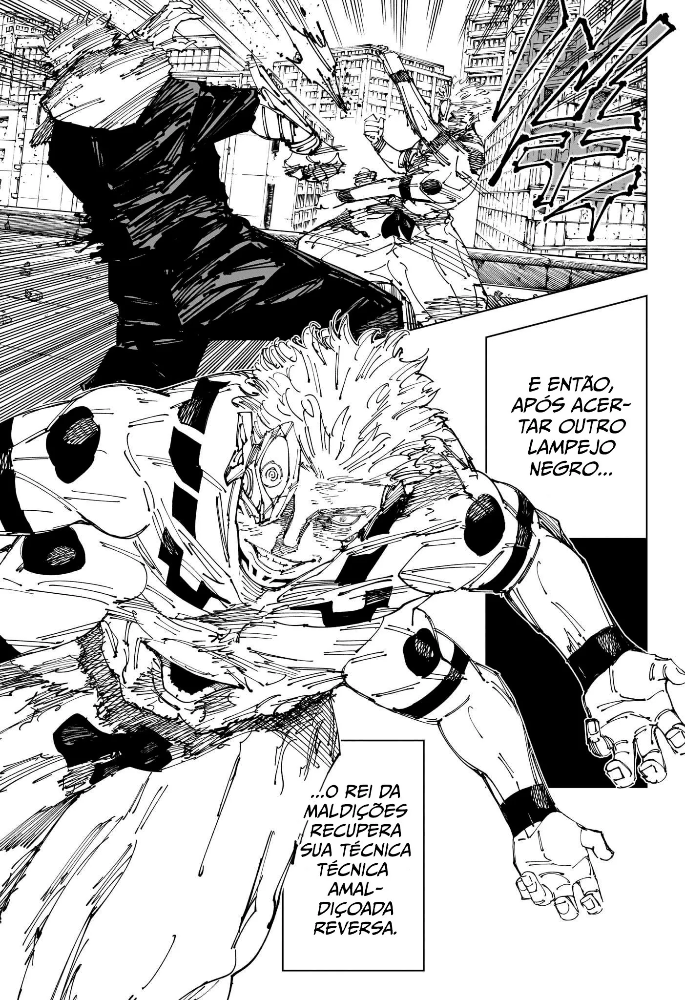 Read Jujutsu Kaisen PT-BR Manga Online