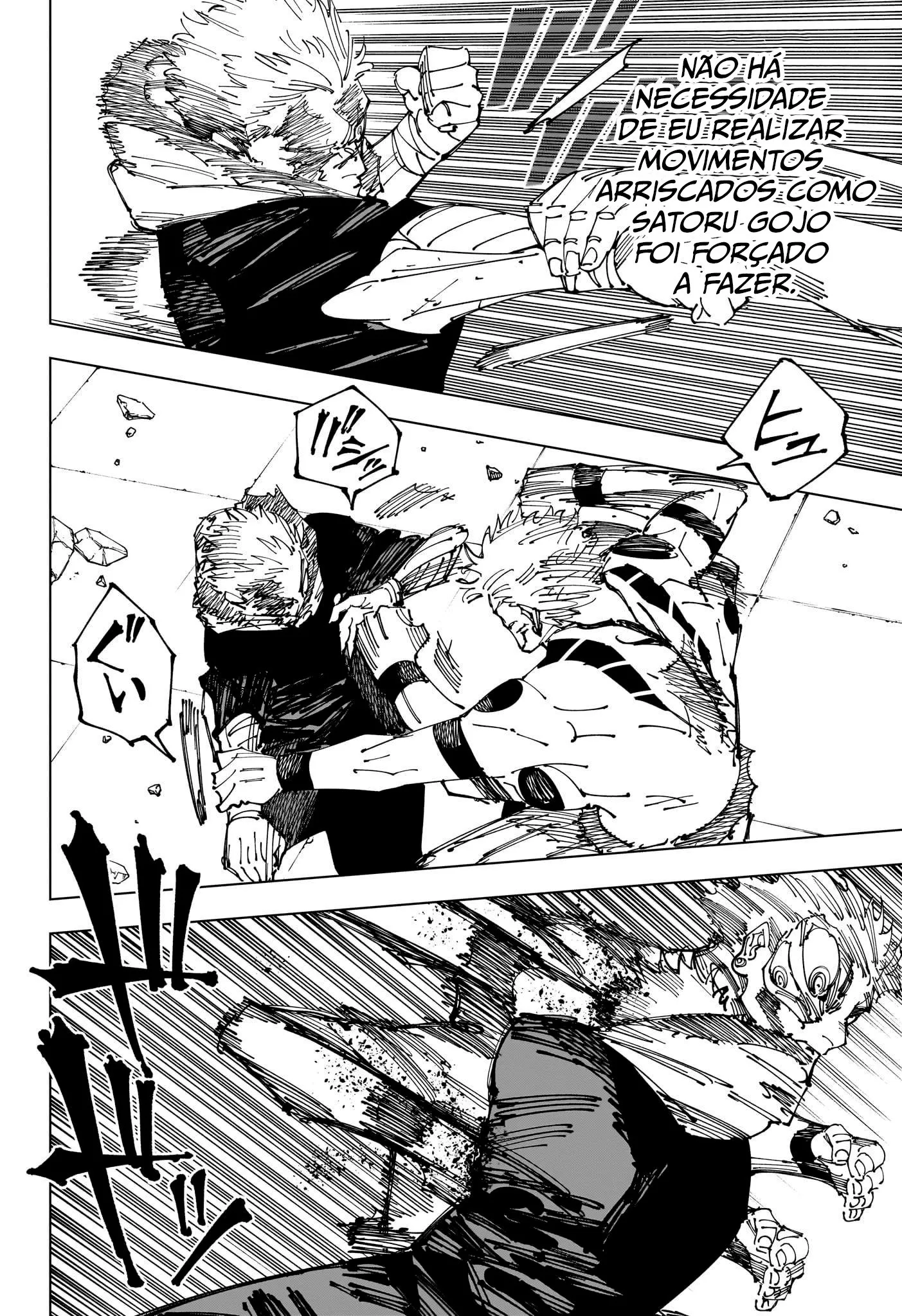 Read Jujutsu Kaisen PT-BR Manga Online