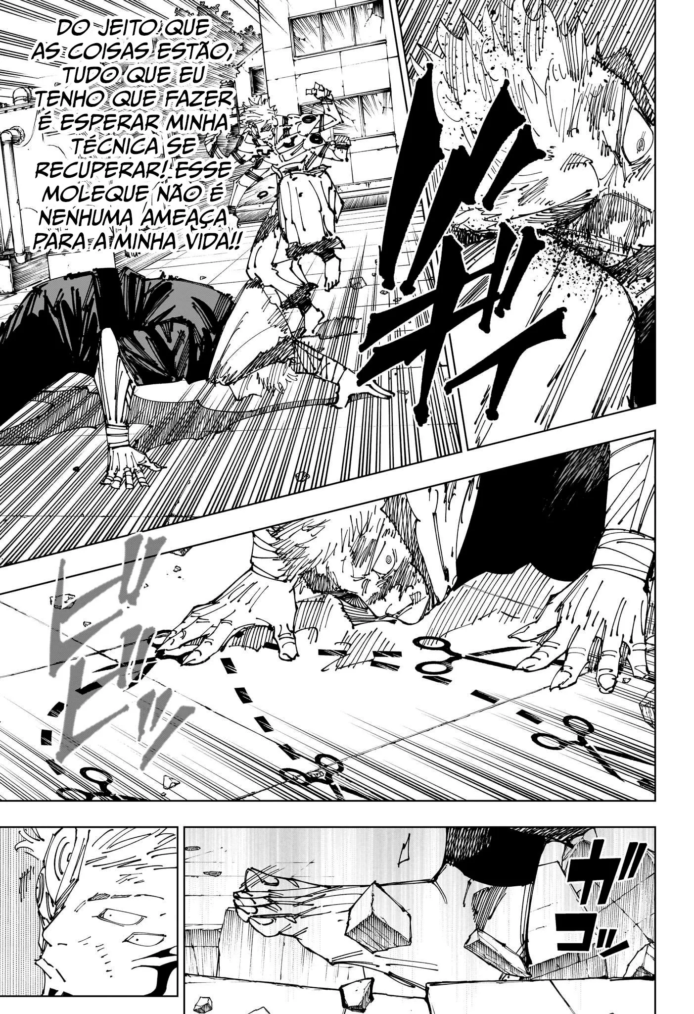 Read Jujutsu Kaisen PT-BR Manga Online