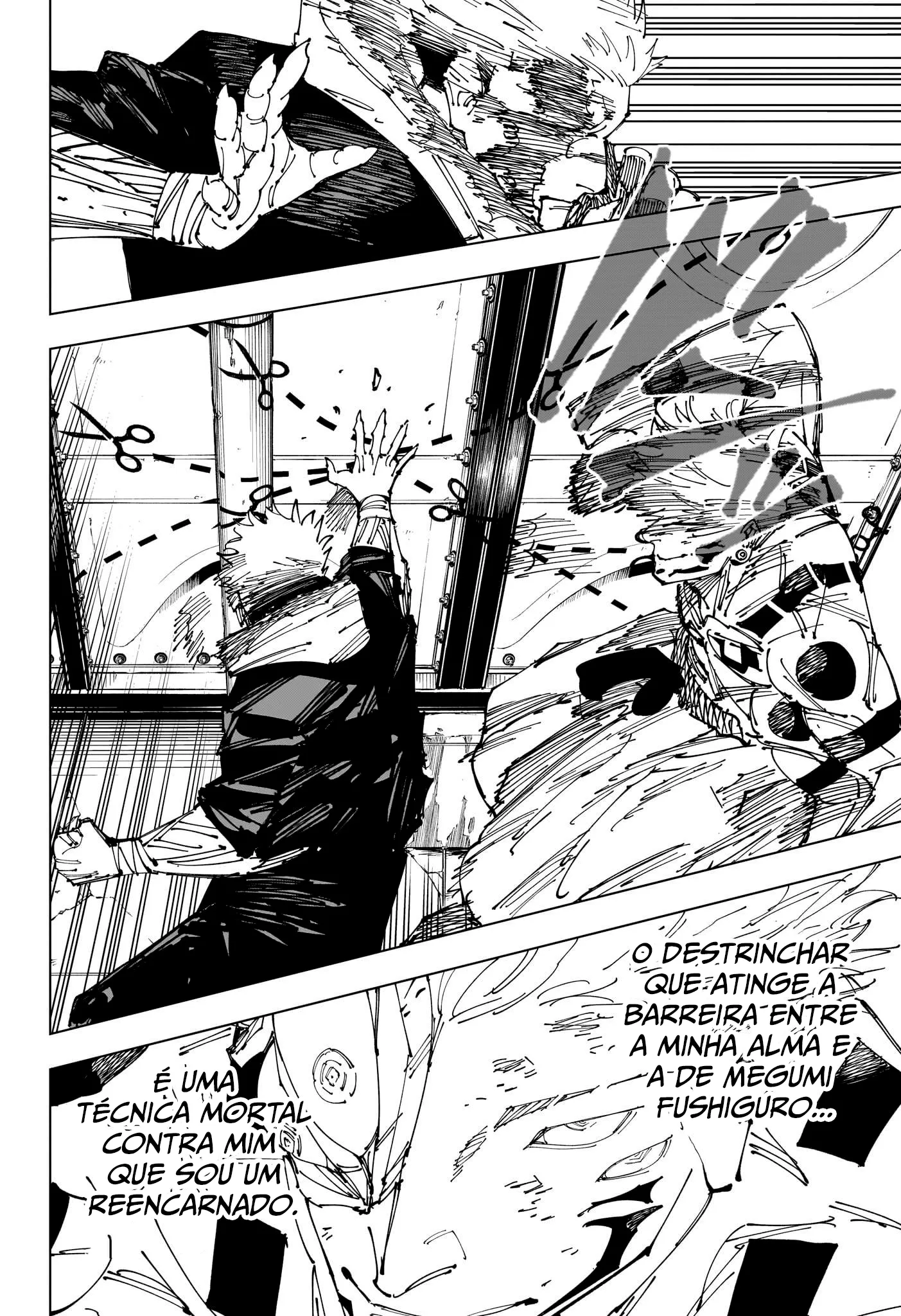 Read Jujutsu Kaisen PT-BR Manga Online