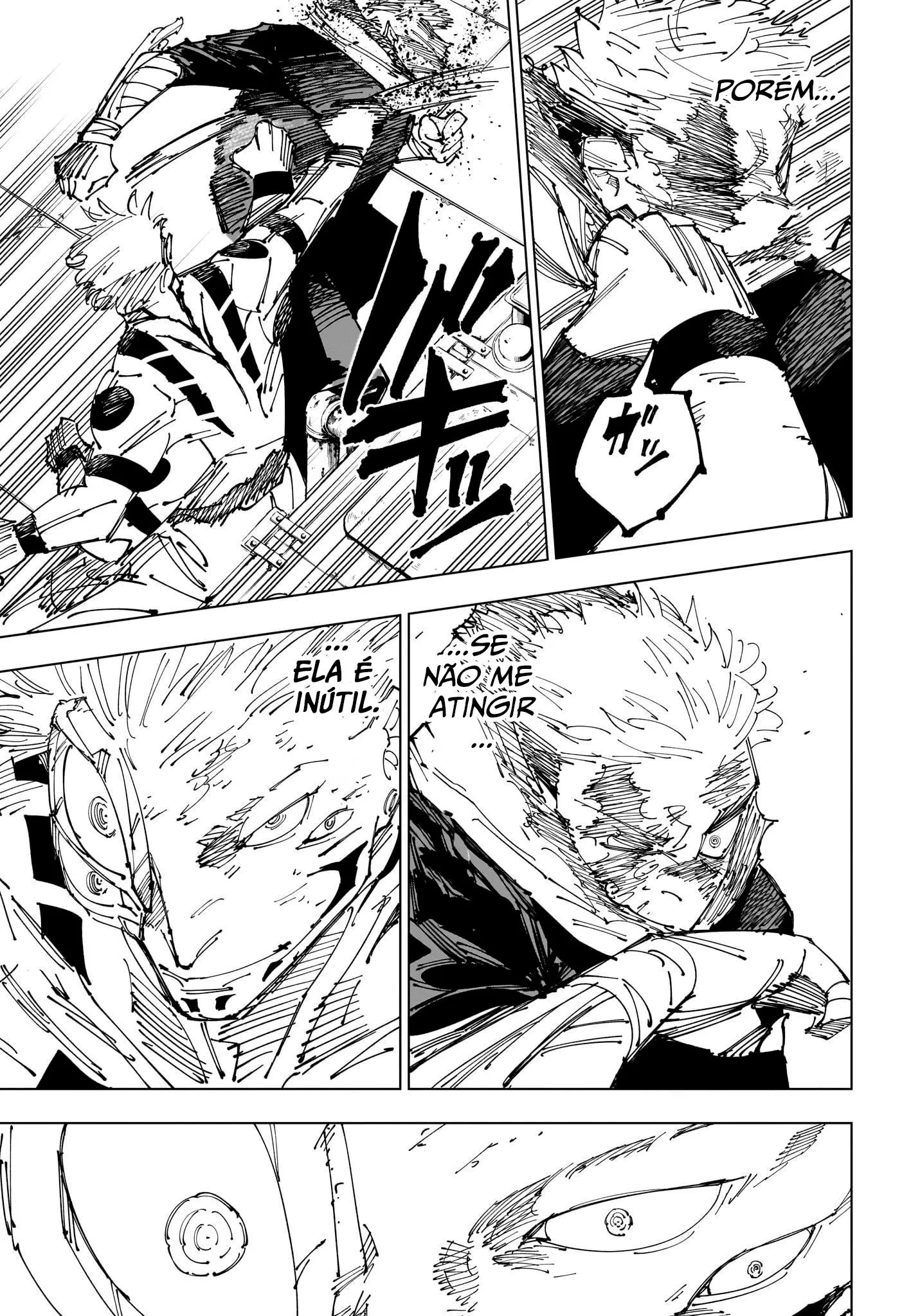 Read Jujutsu Kaisen PT-BR Manga Online