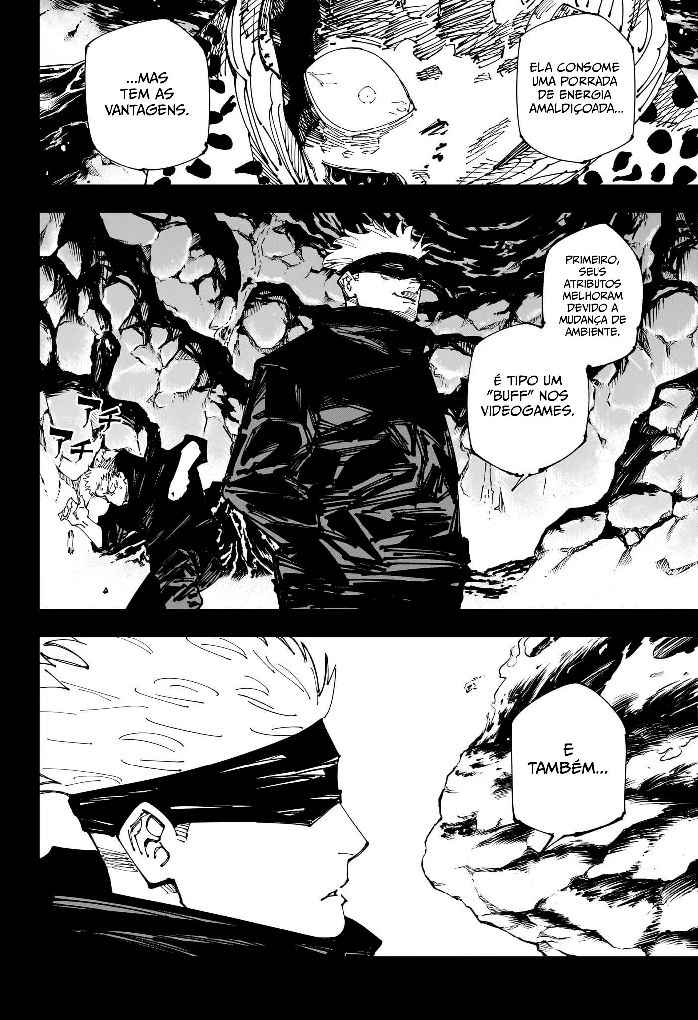 Read Jujutsu Kaisen PT-BR Manga Online