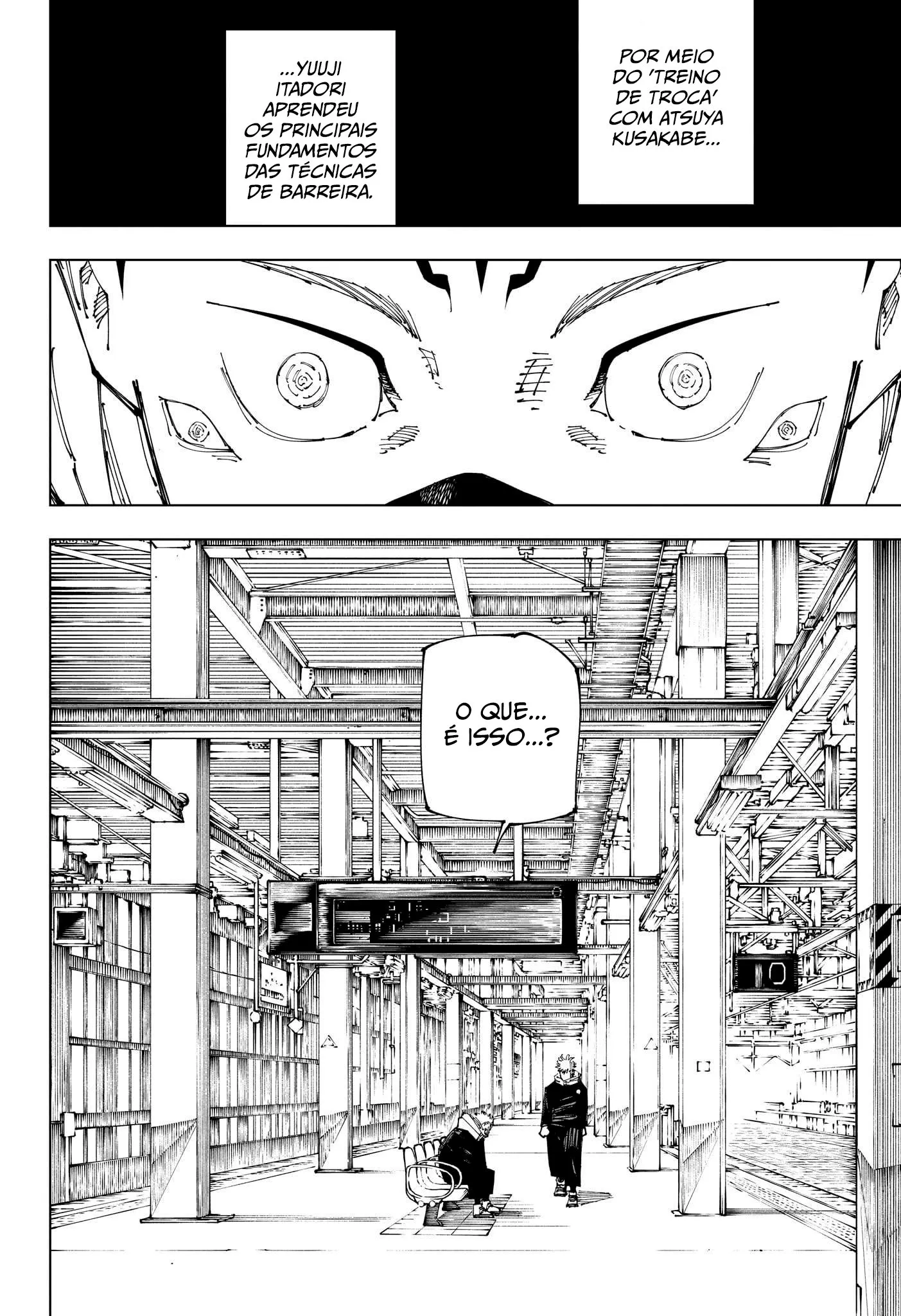 Read Jujutsu Kaisen PT-BR Manga Online