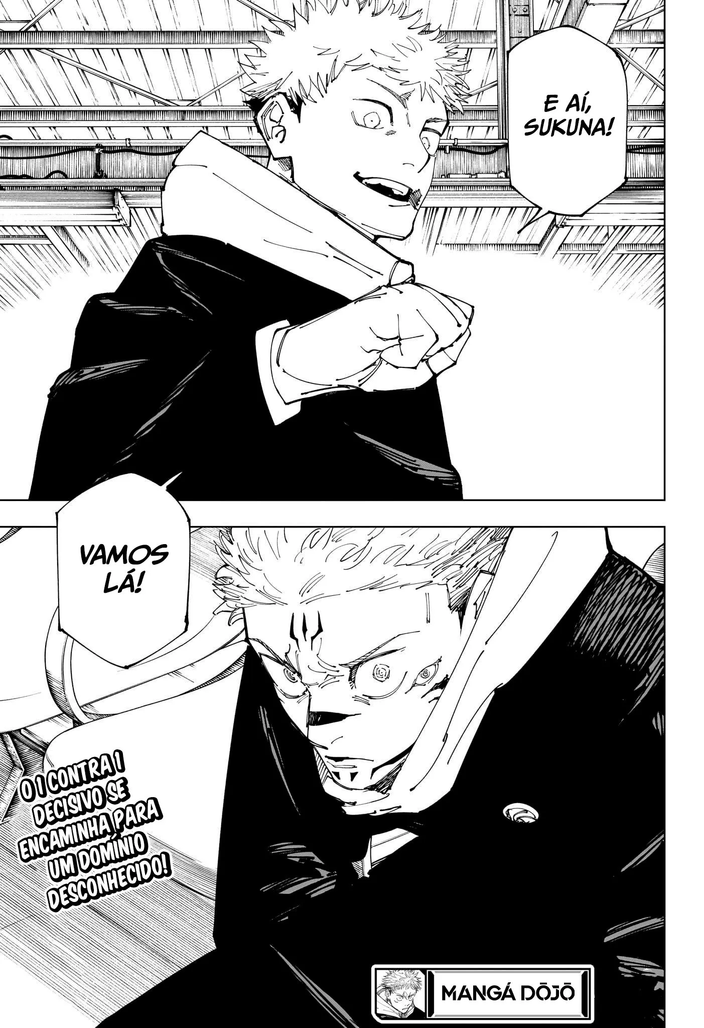 Read Jujutsu Kaisen PT-BR Manga Online