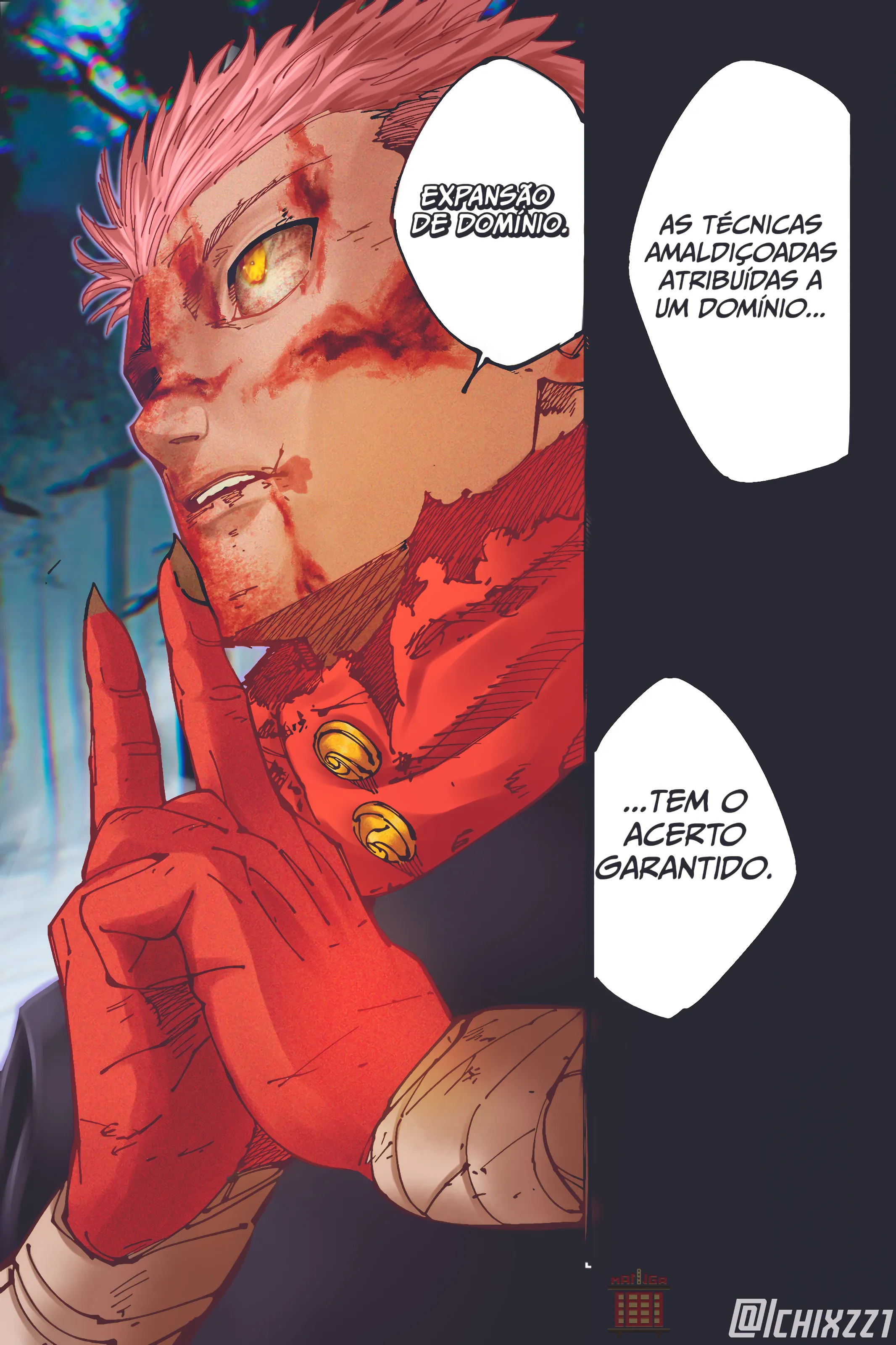 Read Jujutsu Kaisen PT-BR Manga Online