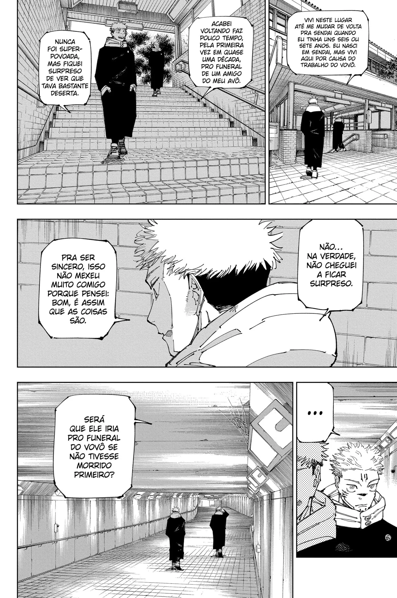 Read Jujutsu Kaisen PT-BR Manga Online