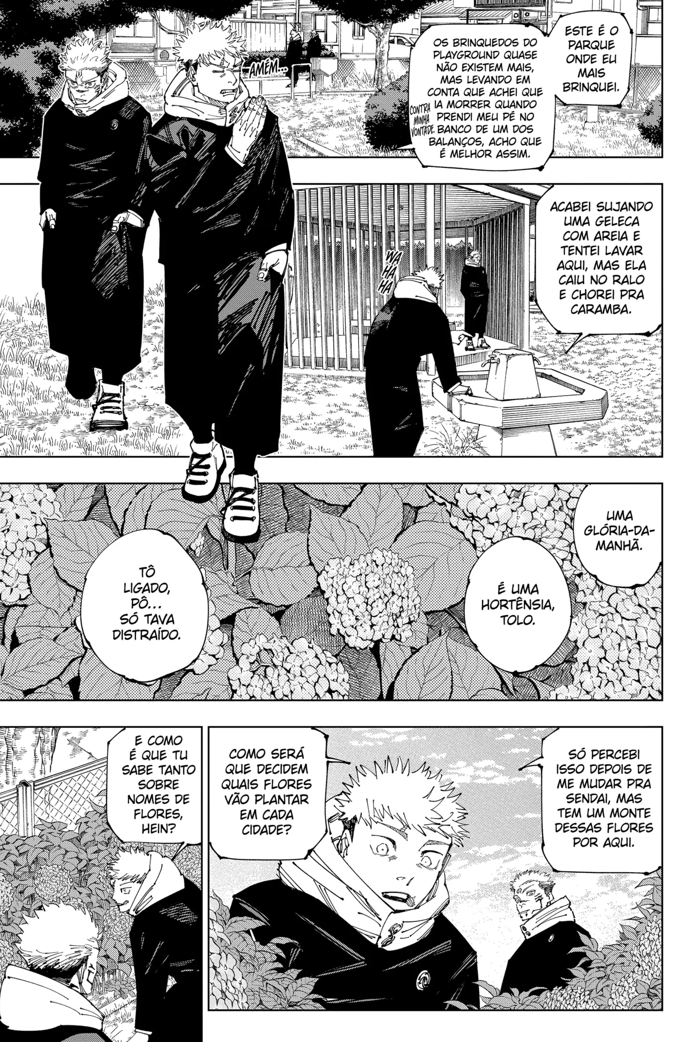 Read Jujutsu Kaisen PT-BR Manga Online