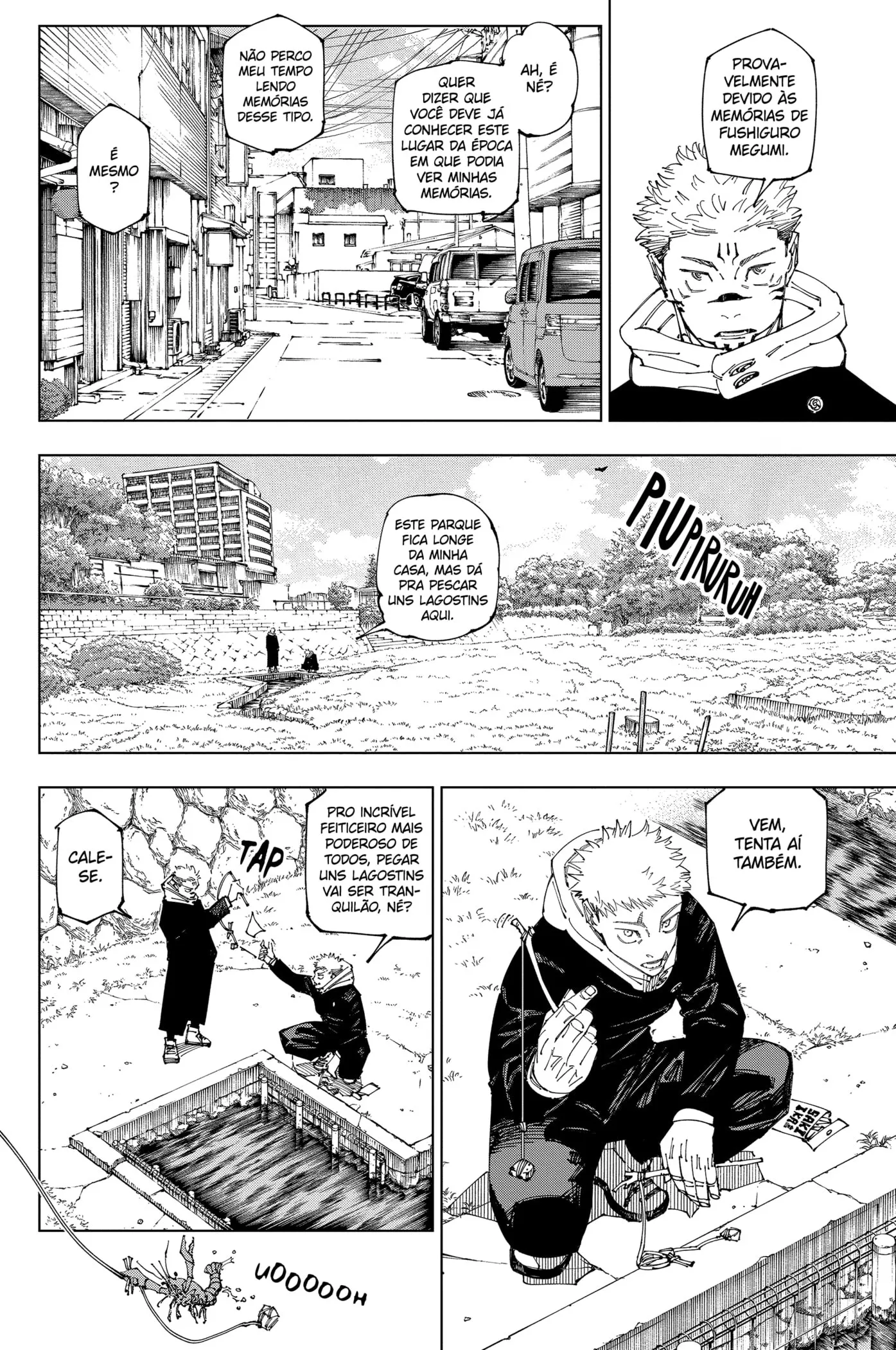 Read Jujutsu Kaisen PT-BR Manga Online