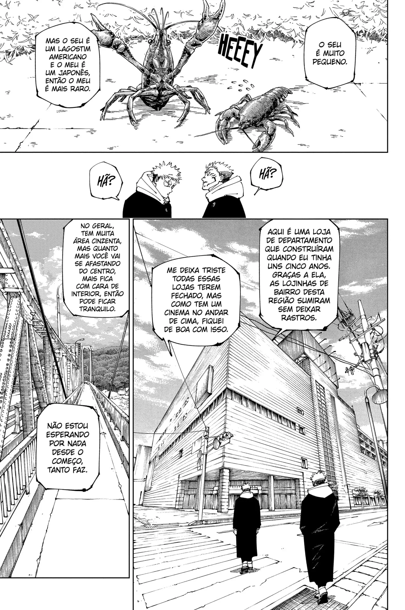 Read Jujutsu Kaisen PT-BR Manga Online