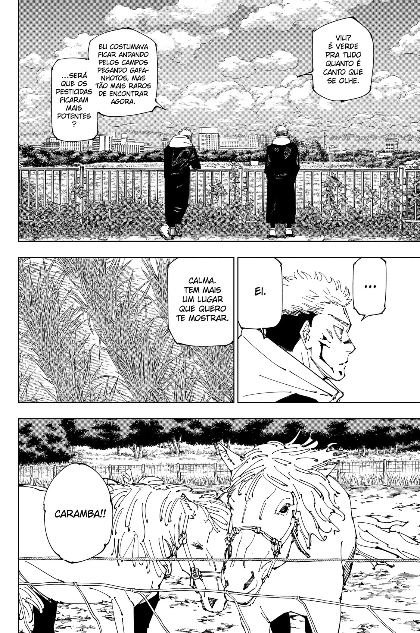 Read Jujutsu Kaisen PT-BR Manga Online
