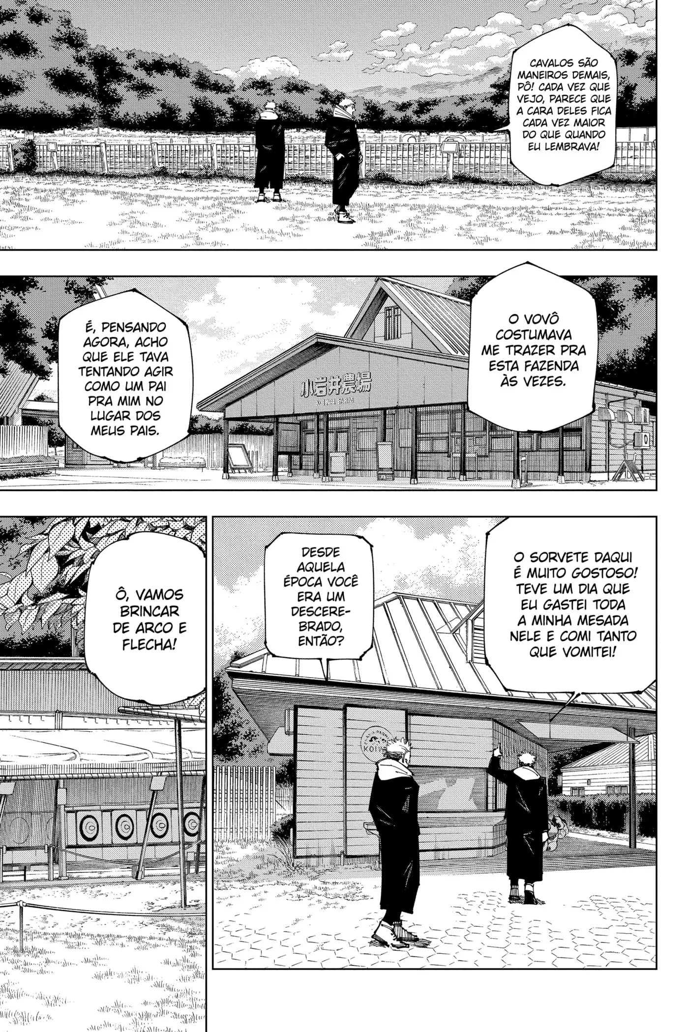 Read Jujutsu Kaisen PT-BR Manga Online