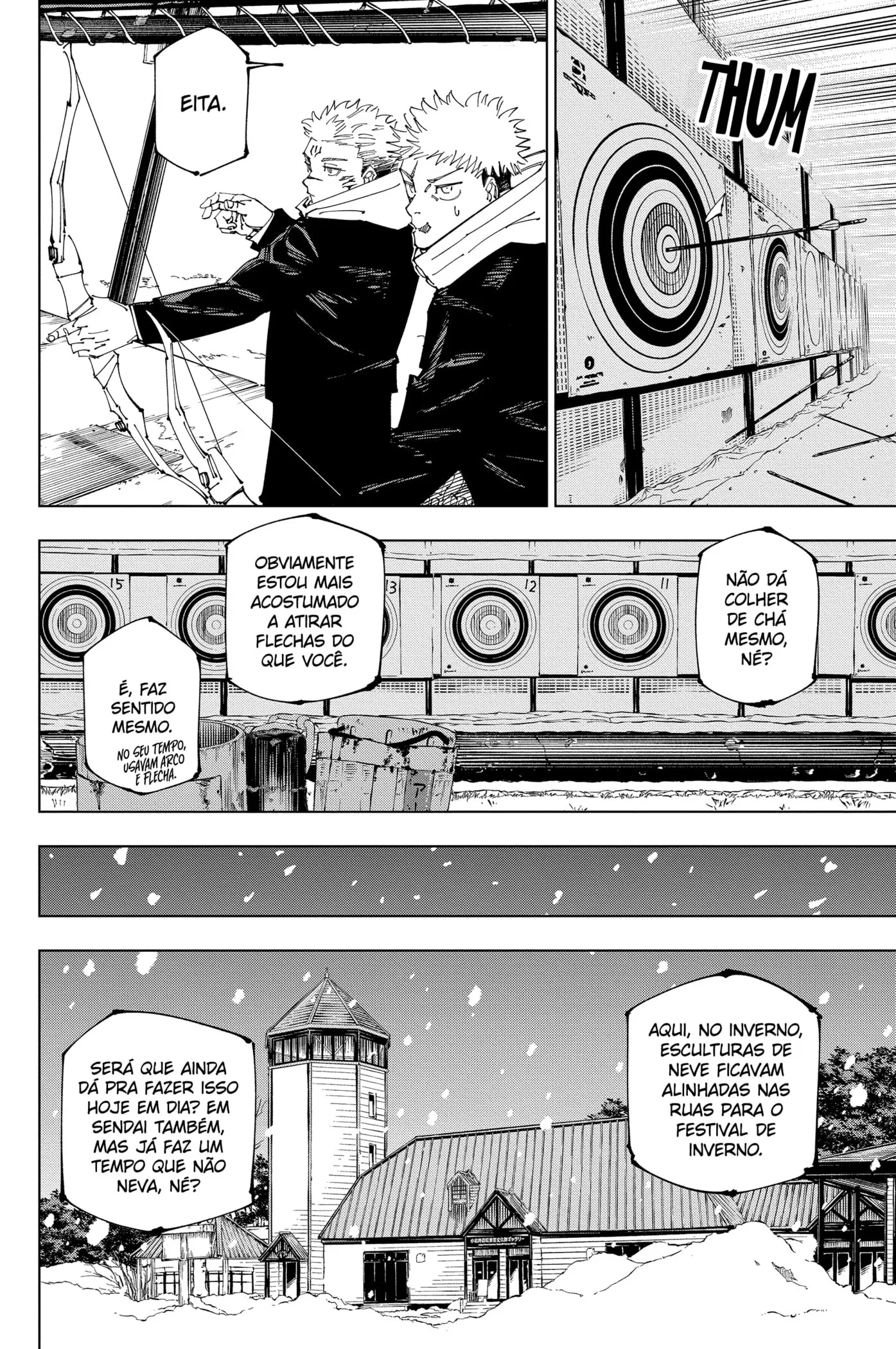 Read Jujutsu Kaisen PT-BR Manga Online