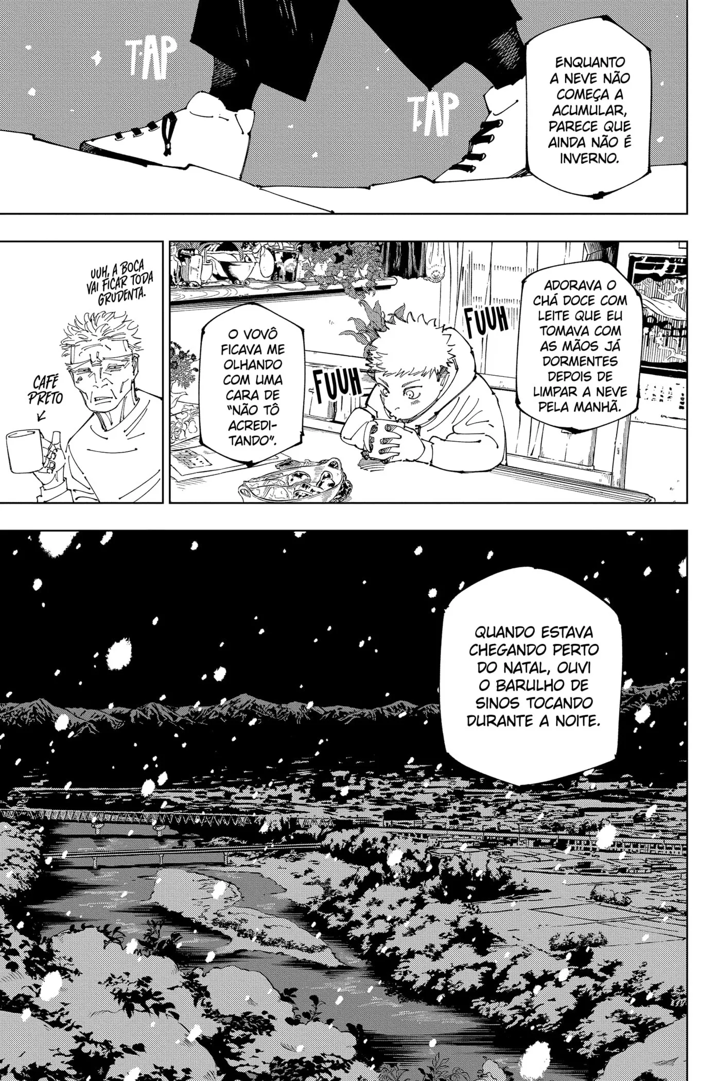 Read Jujutsu Kaisen PT-BR Manga Online