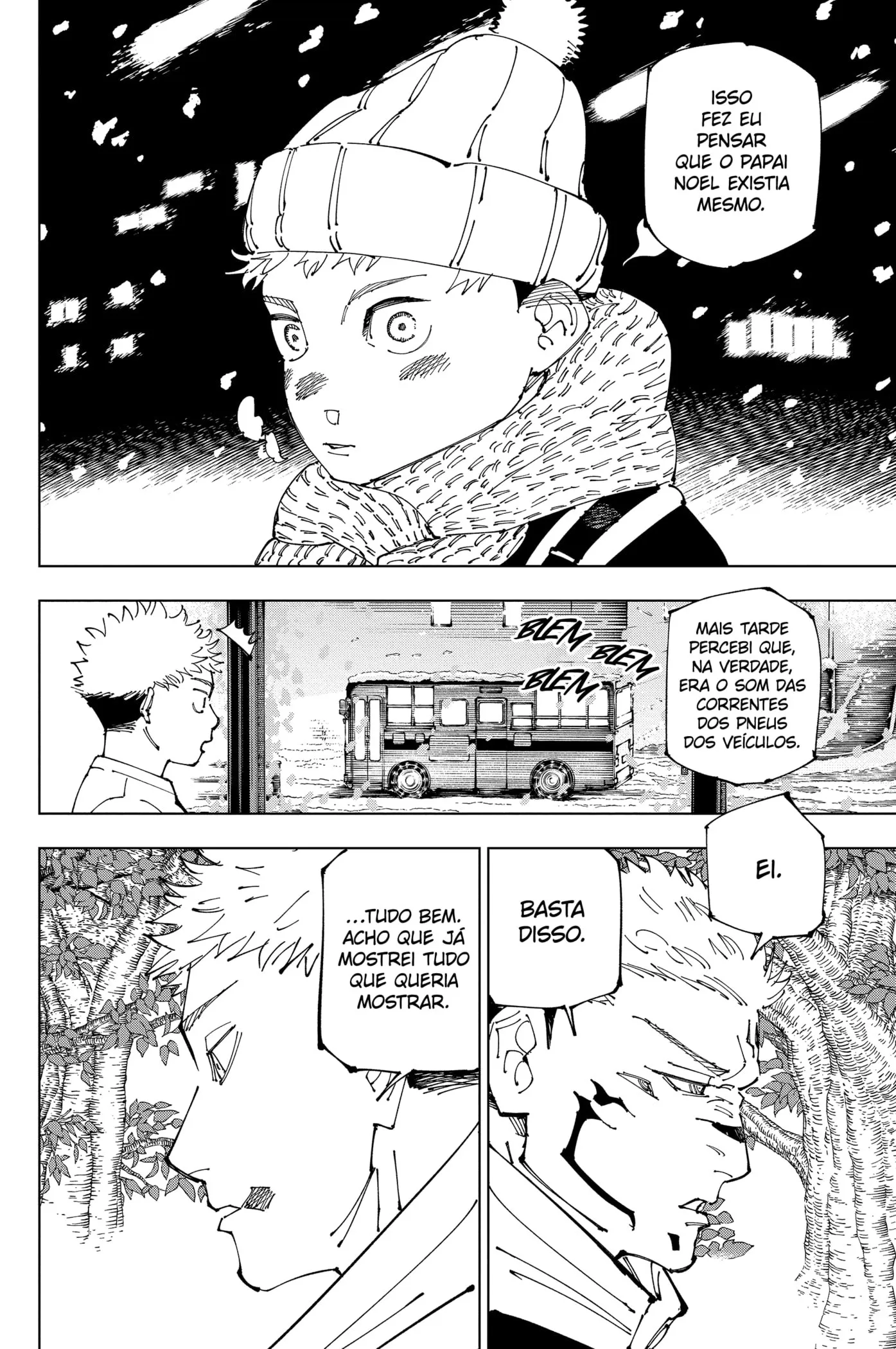 Read Jujutsu Kaisen PT-BR Manga Online