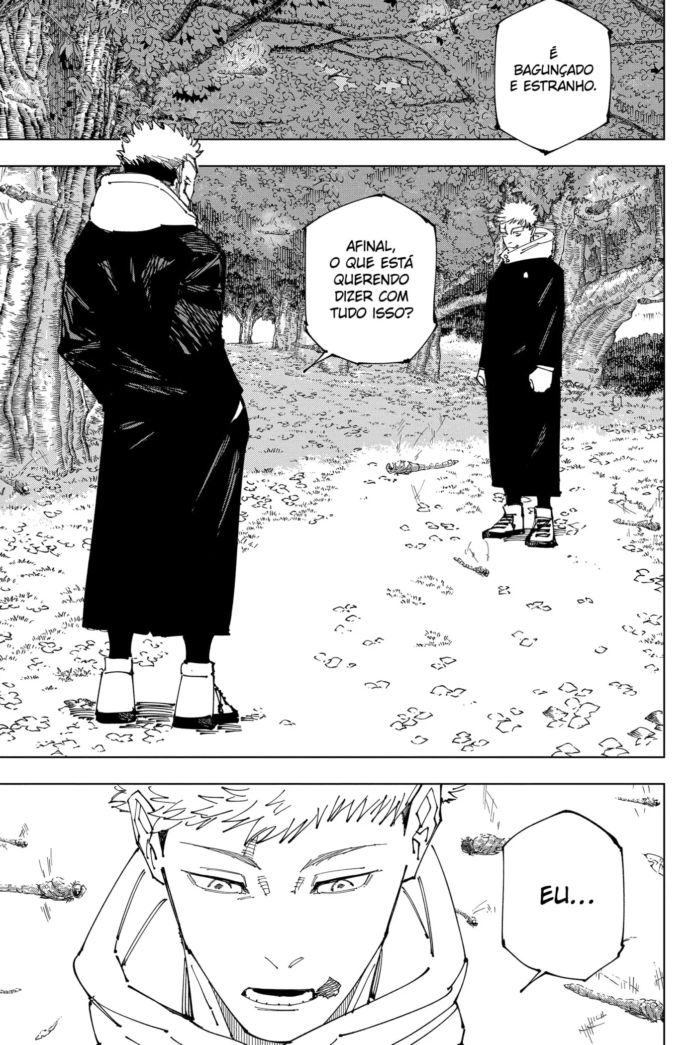 Read Jujutsu Kaisen PT-BR Manga Online