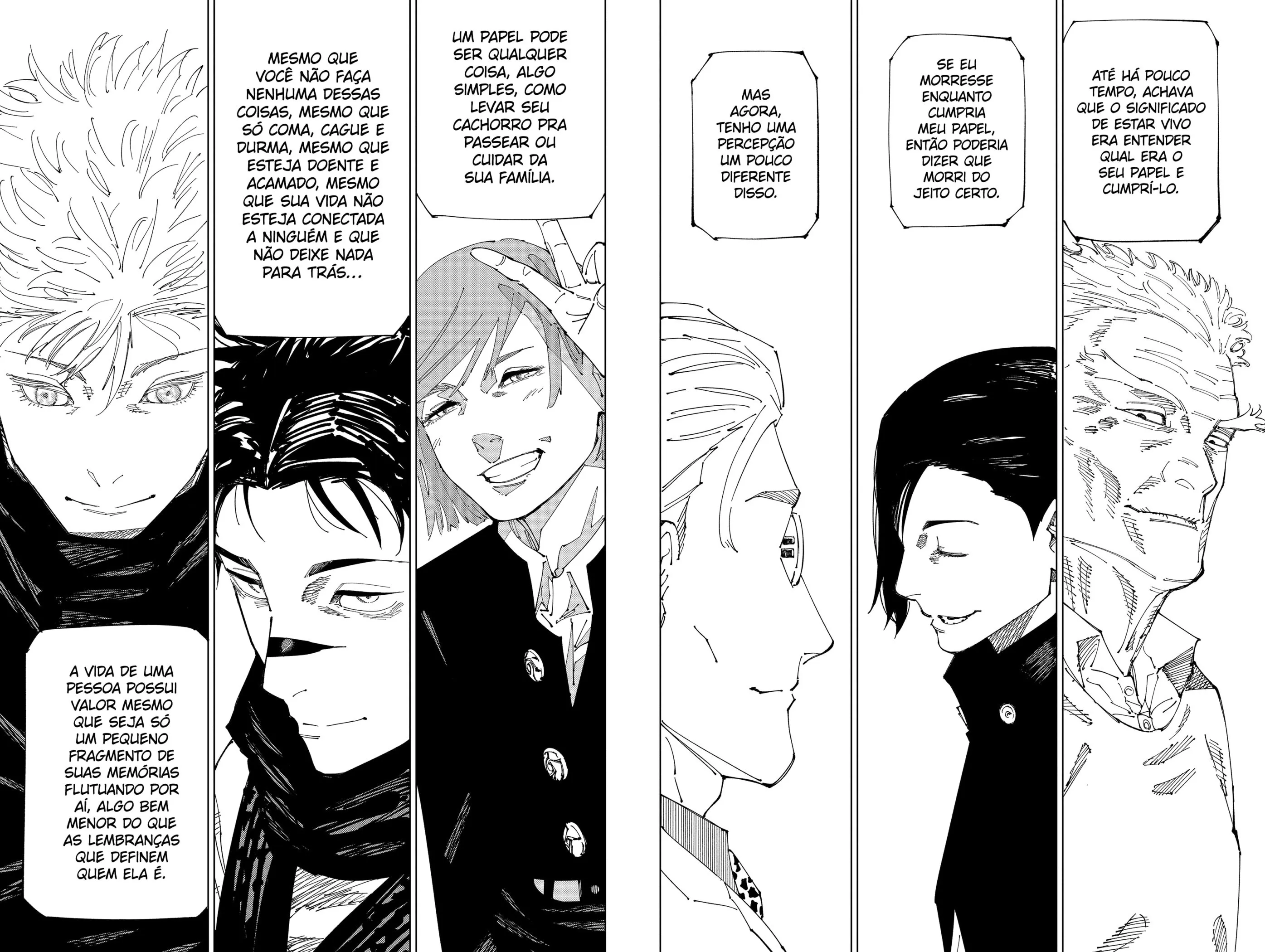 Read Jujutsu Kaisen PT-BR Manga Online