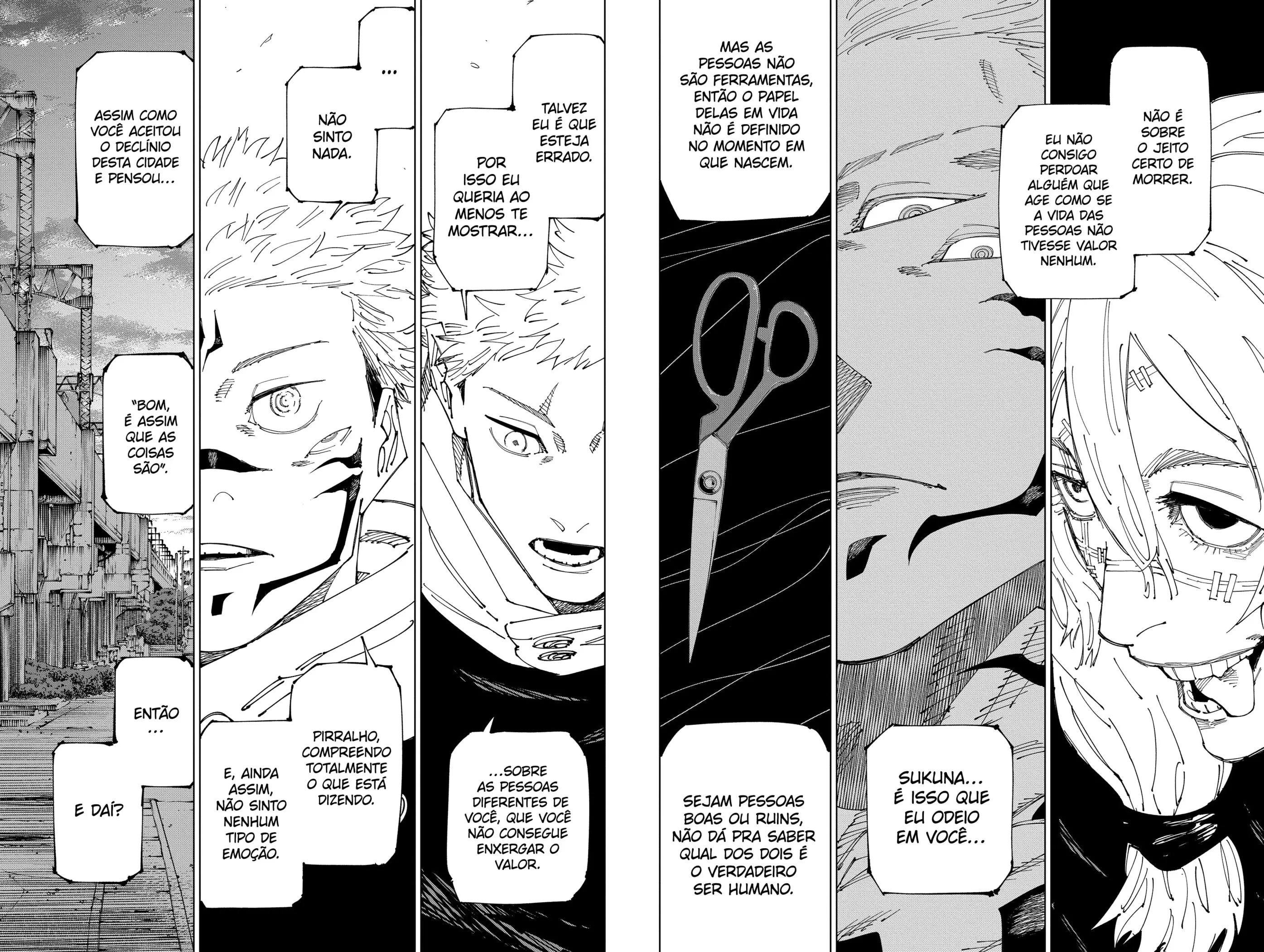 Read Jujutsu Kaisen PT-BR Manga Online