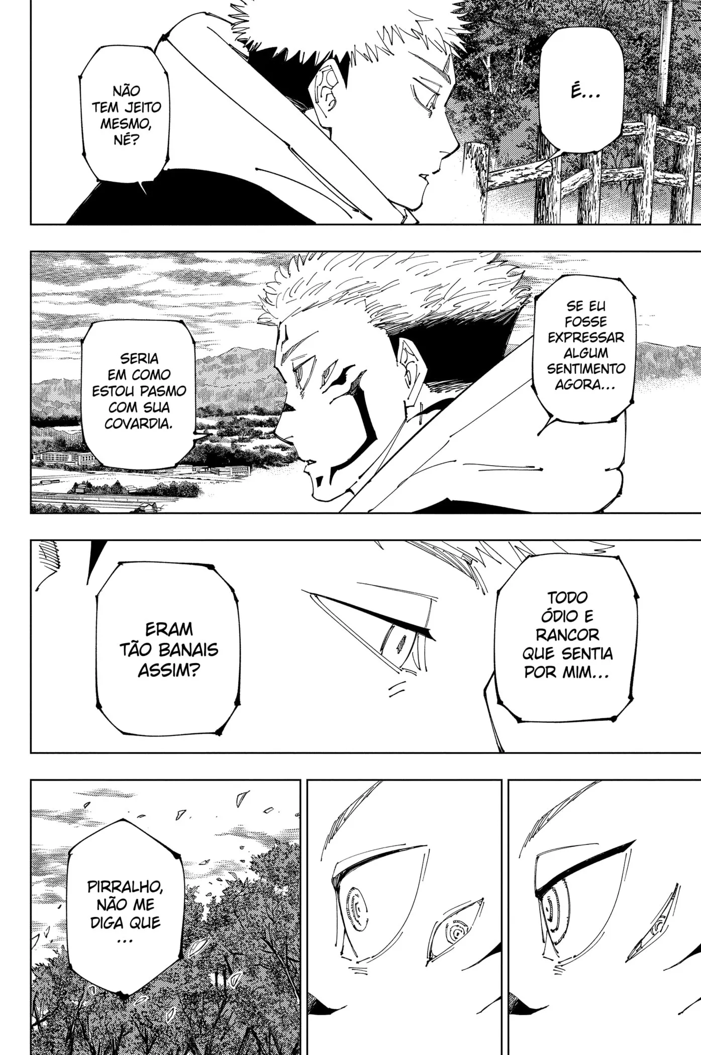 Read Jujutsu Kaisen PT-BR Manga Online