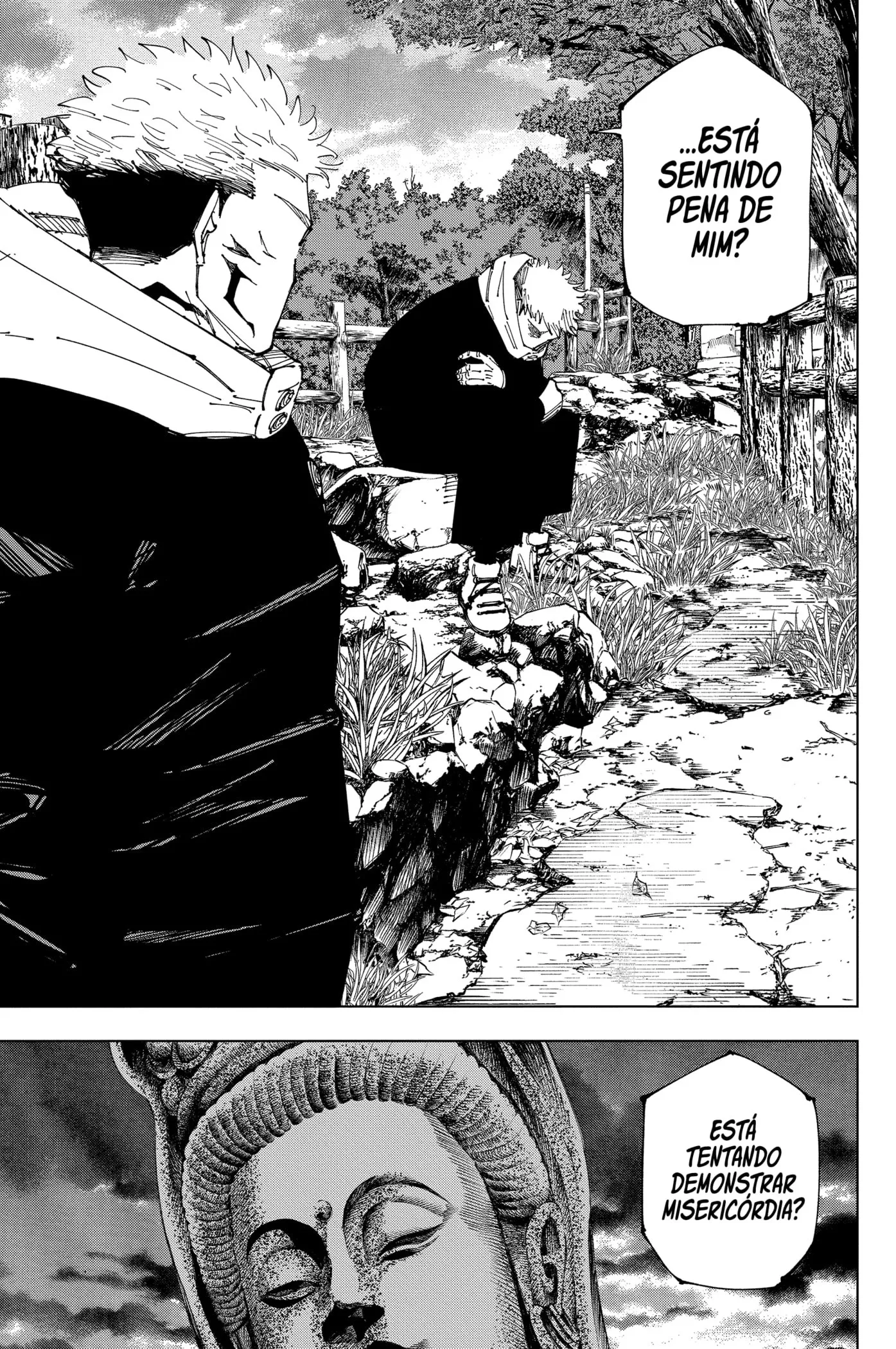 Read Jujutsu Kaisen PT-BR Manga Online